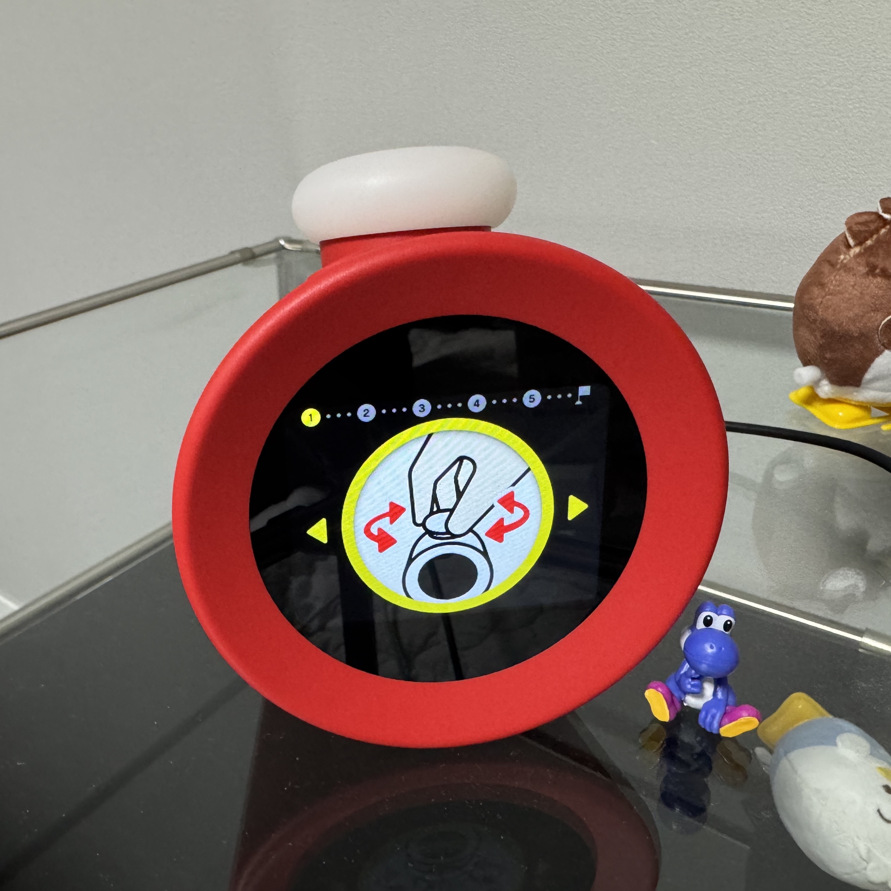Nintendo Sound Clock Alarmo (Korean Ver.) 착용 스타일