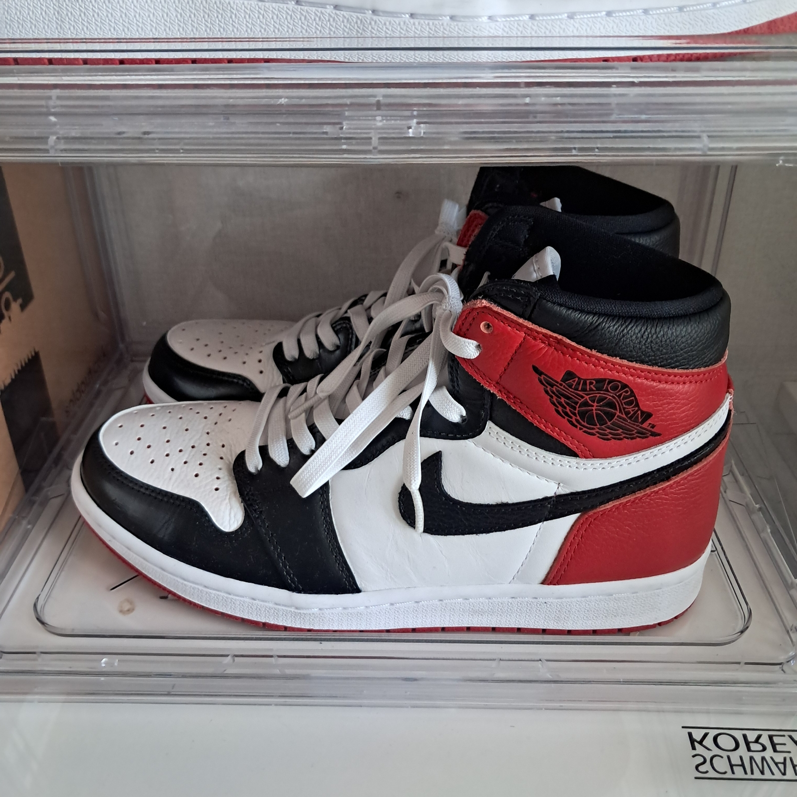 Jordan 1 Retro High OG Heritage 착용 스타일 - 1