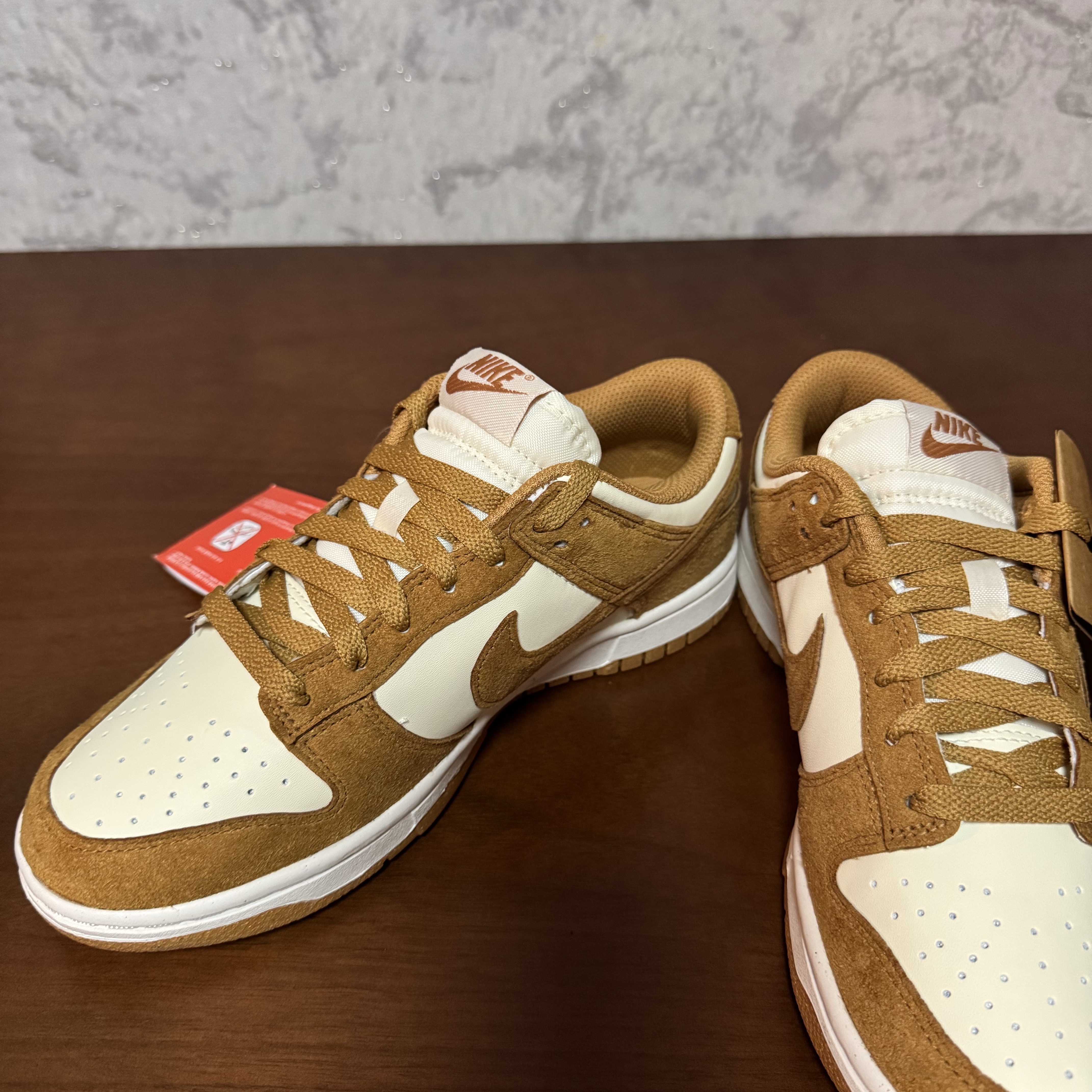 (W) Nike Dunk Low Next Nature Coconut Milk Sail 착용 스타일 - 2