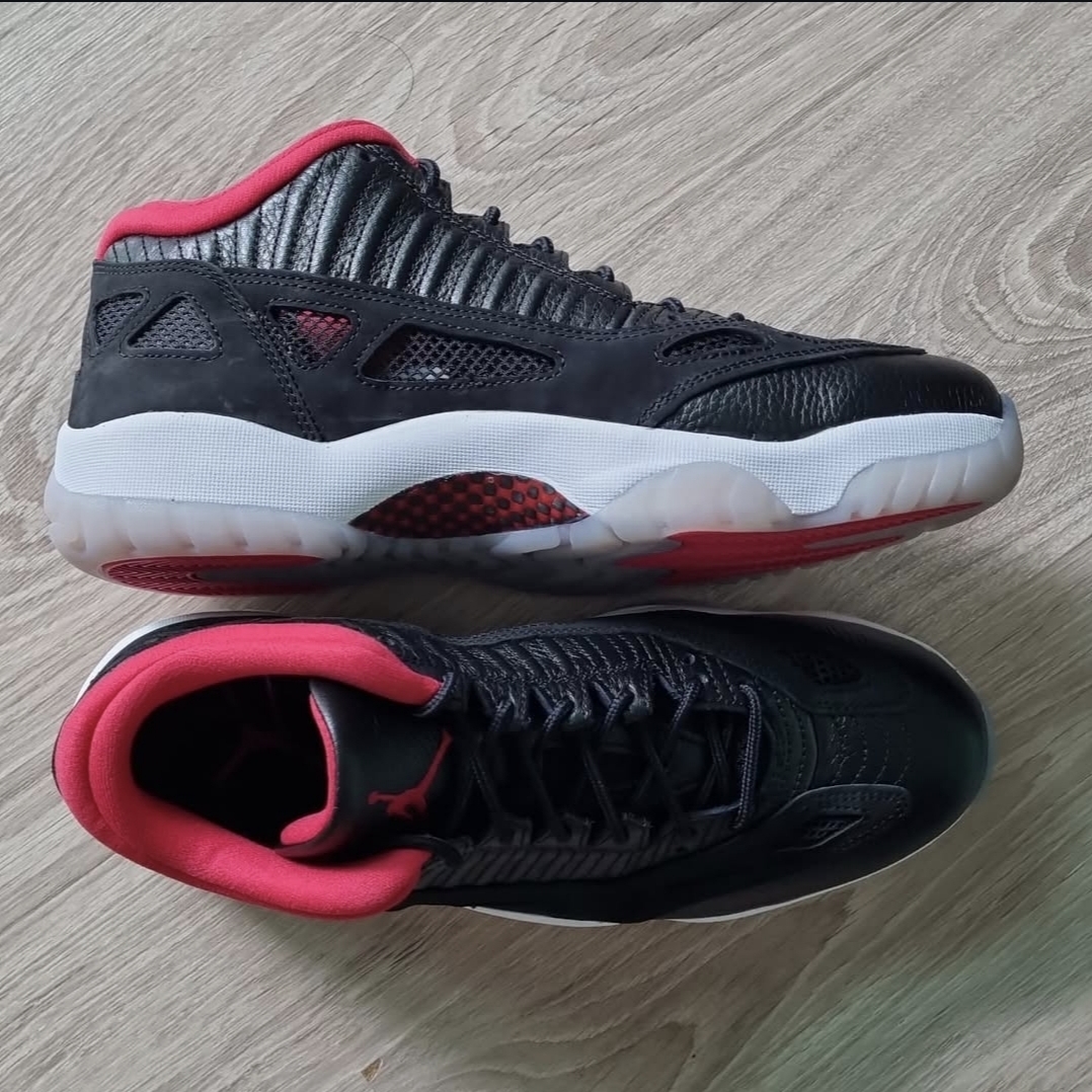 Jordan 11 Retro Low IE Bred 2021 착용 스타일