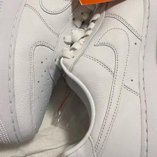 Nike x Drake Nocta Air Force 1 Low SP Certified Lover Boy White 착용 스타일