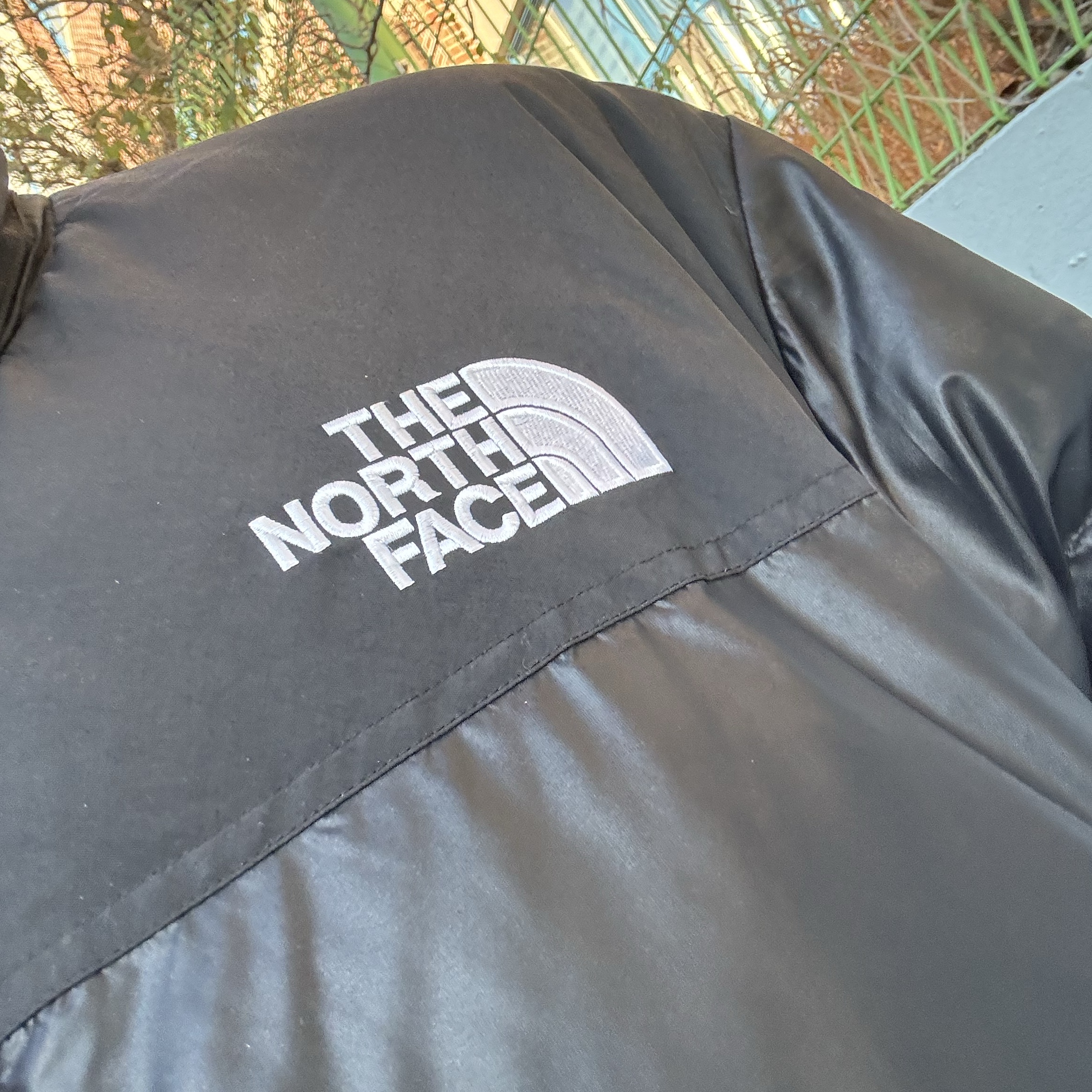The North Face On Ball Jacket Black 착용 스타일