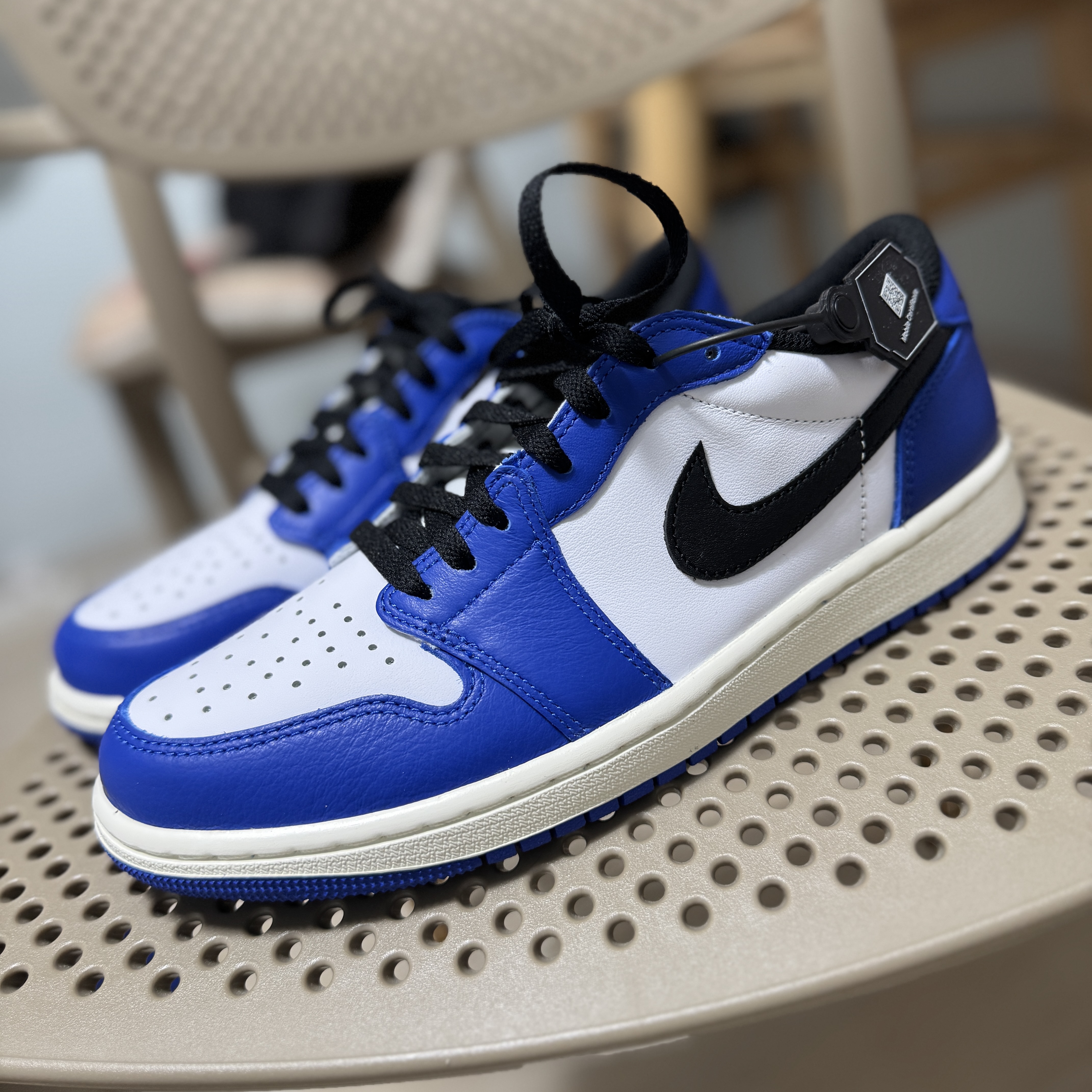 Jordan 1 Retro Low OG Game Royal 착용 스타일 - 4