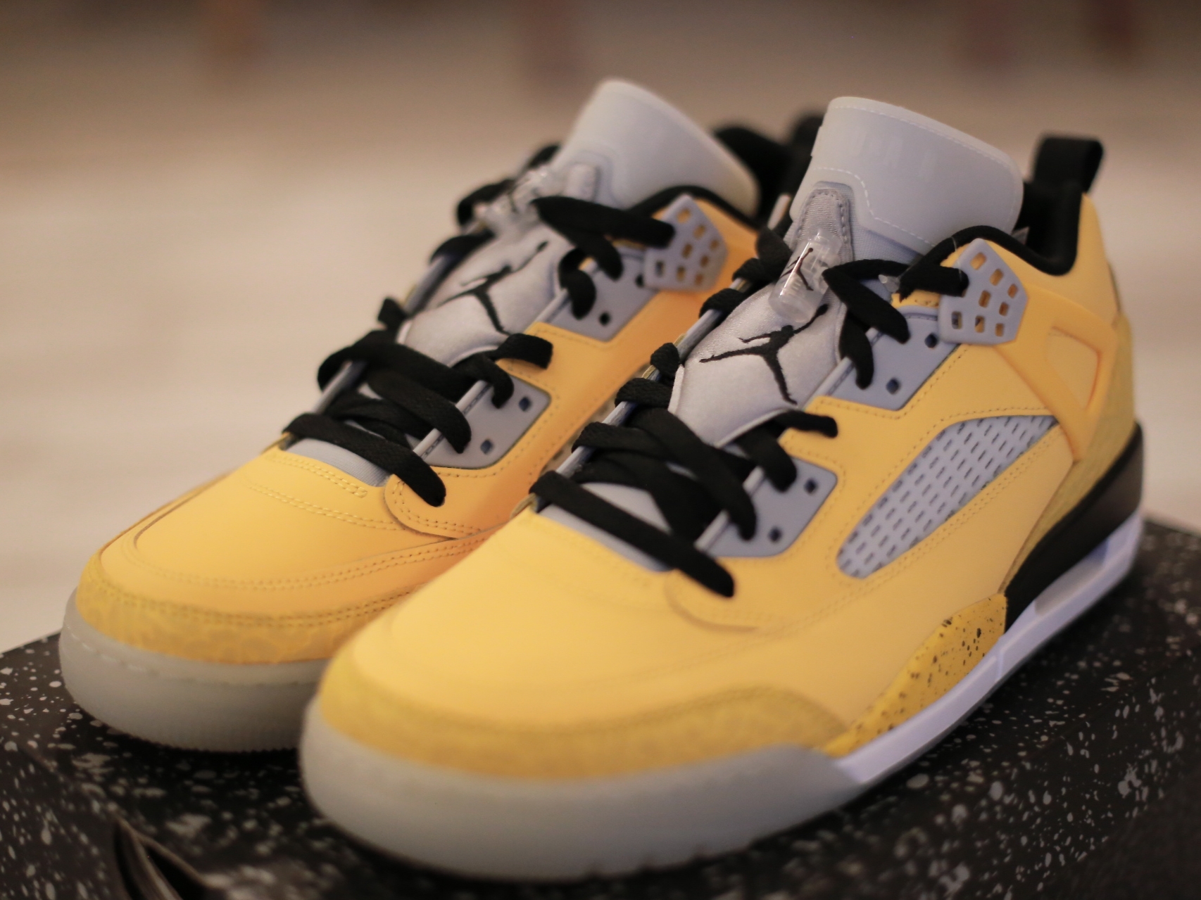 Jordan Spizike Low Varsity Maze 착용 스타일 - 2