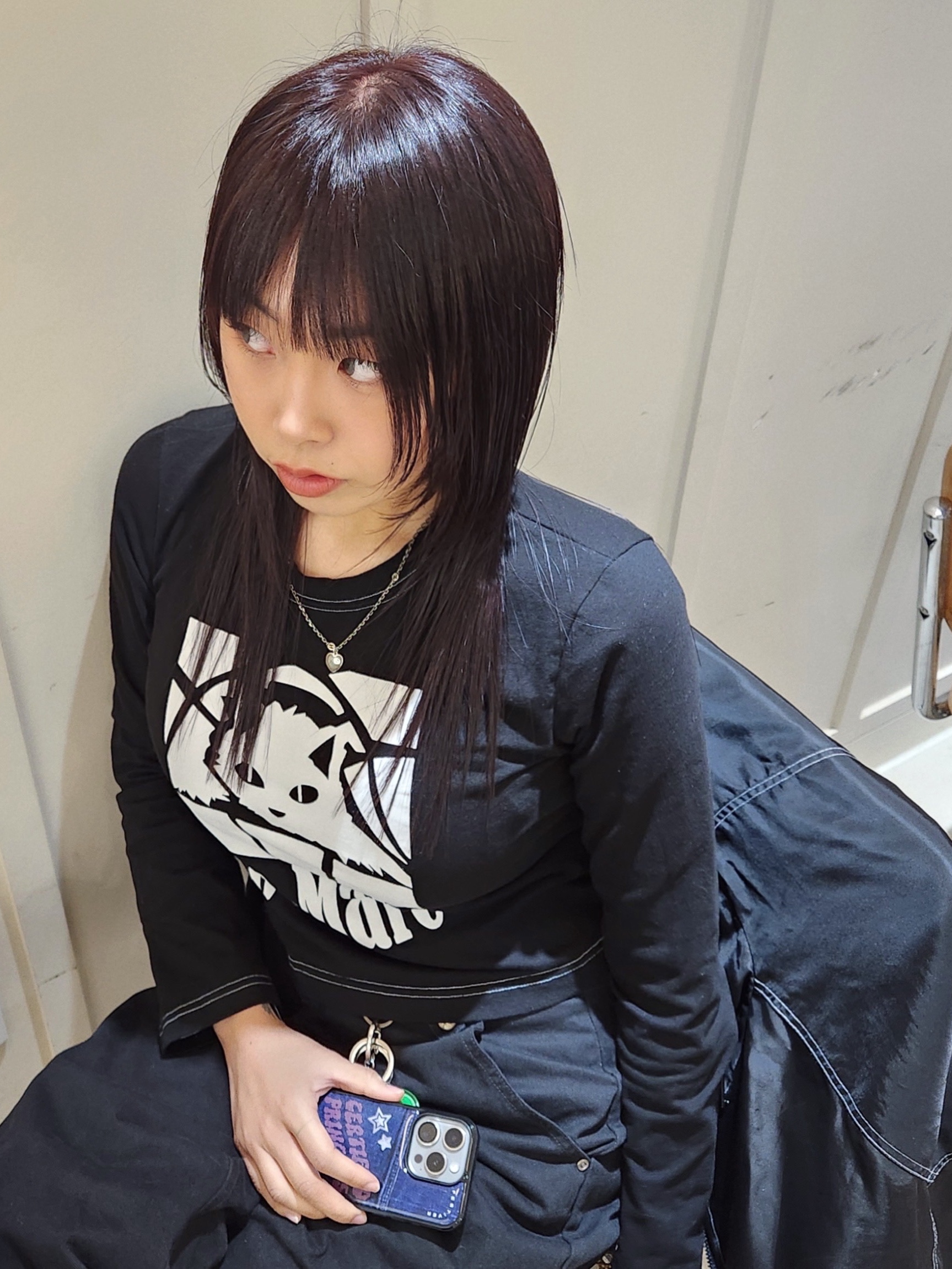 Human Made Acrylic Heart Keyring Green, Gucci Heart Necklace With Interlocking G Silver 착용 스타일 - 2