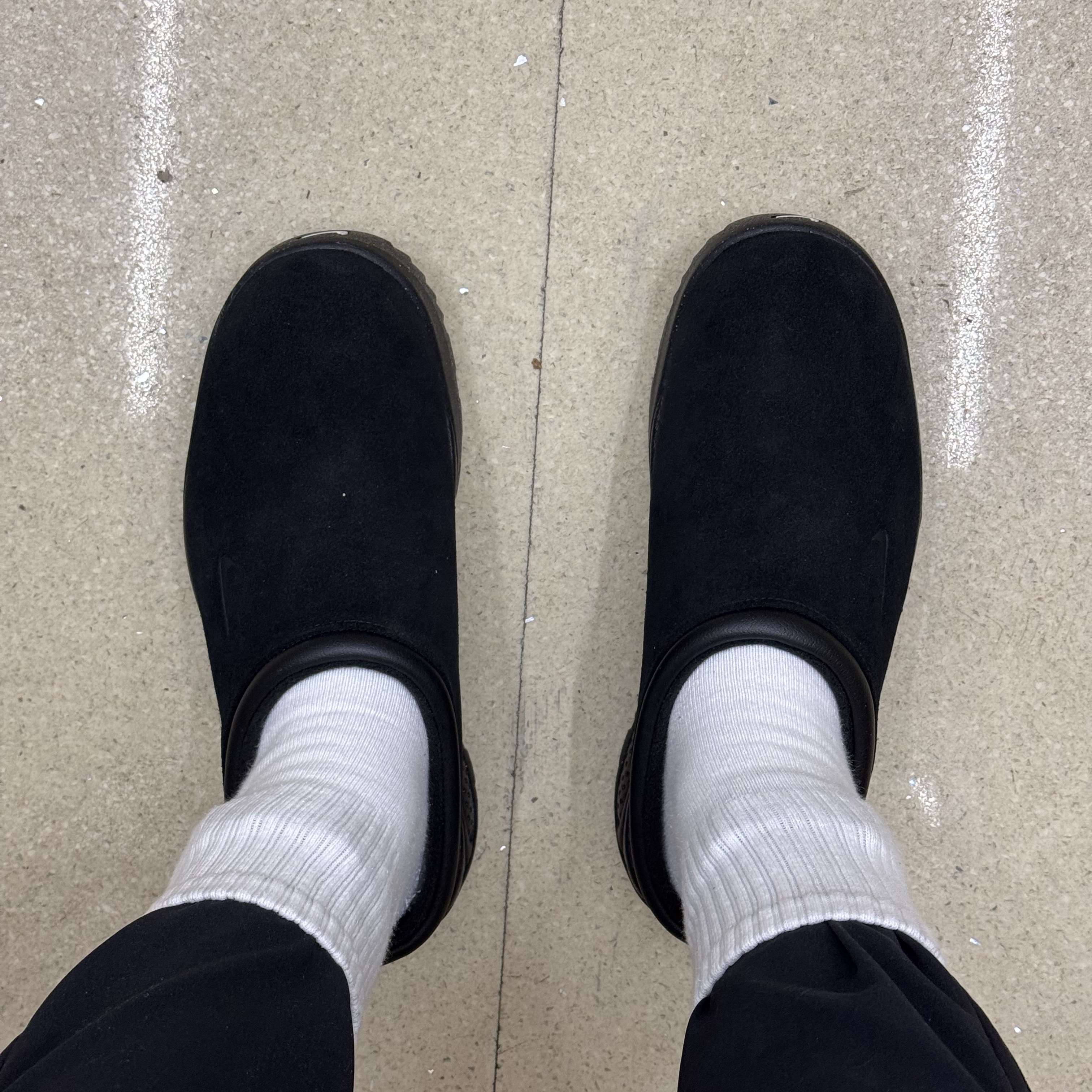 Nike ACG Rufus Black 착용 스타일
