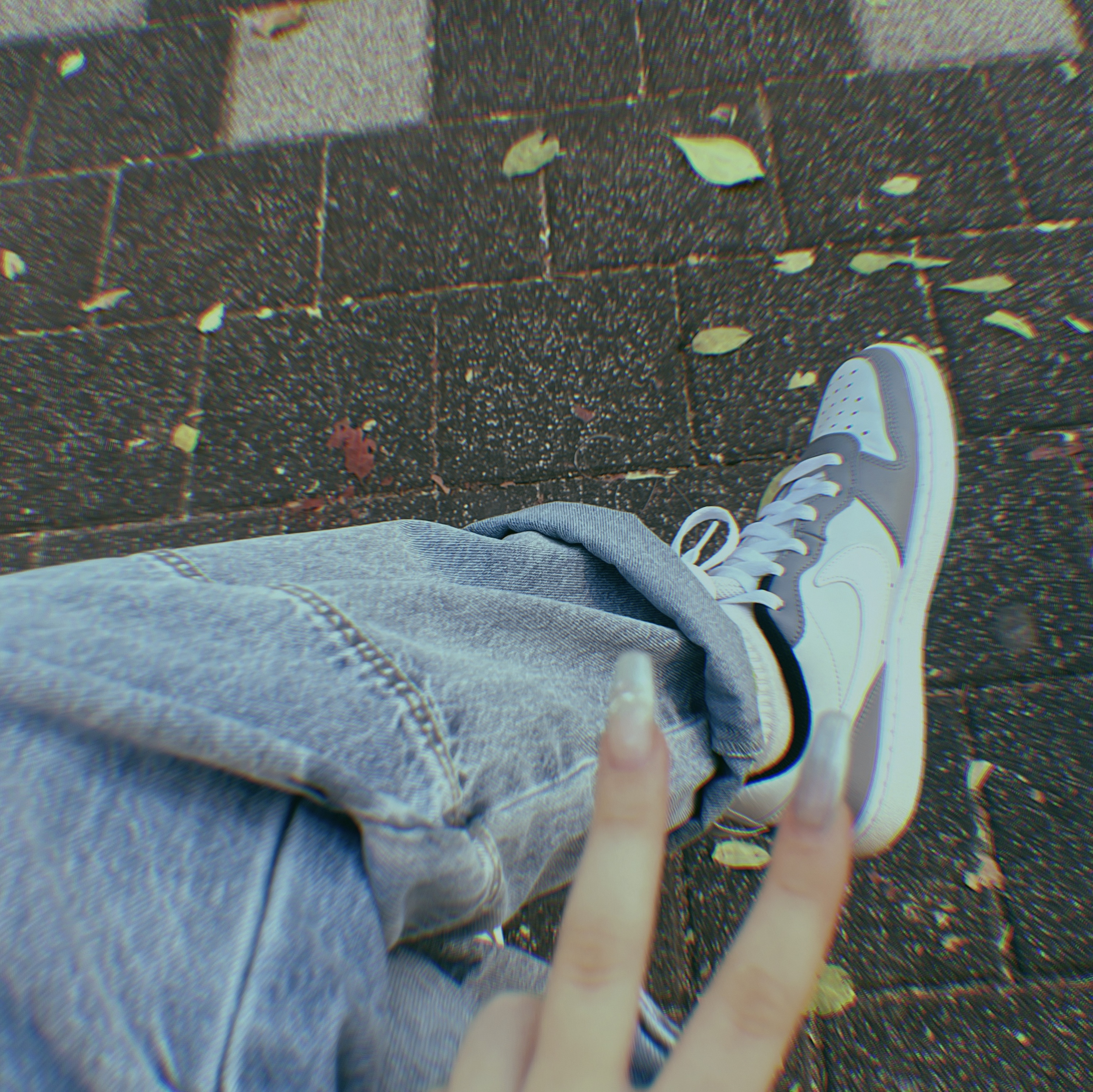 (W) Nike Air Force 1 '07 Low White 착용 스타일