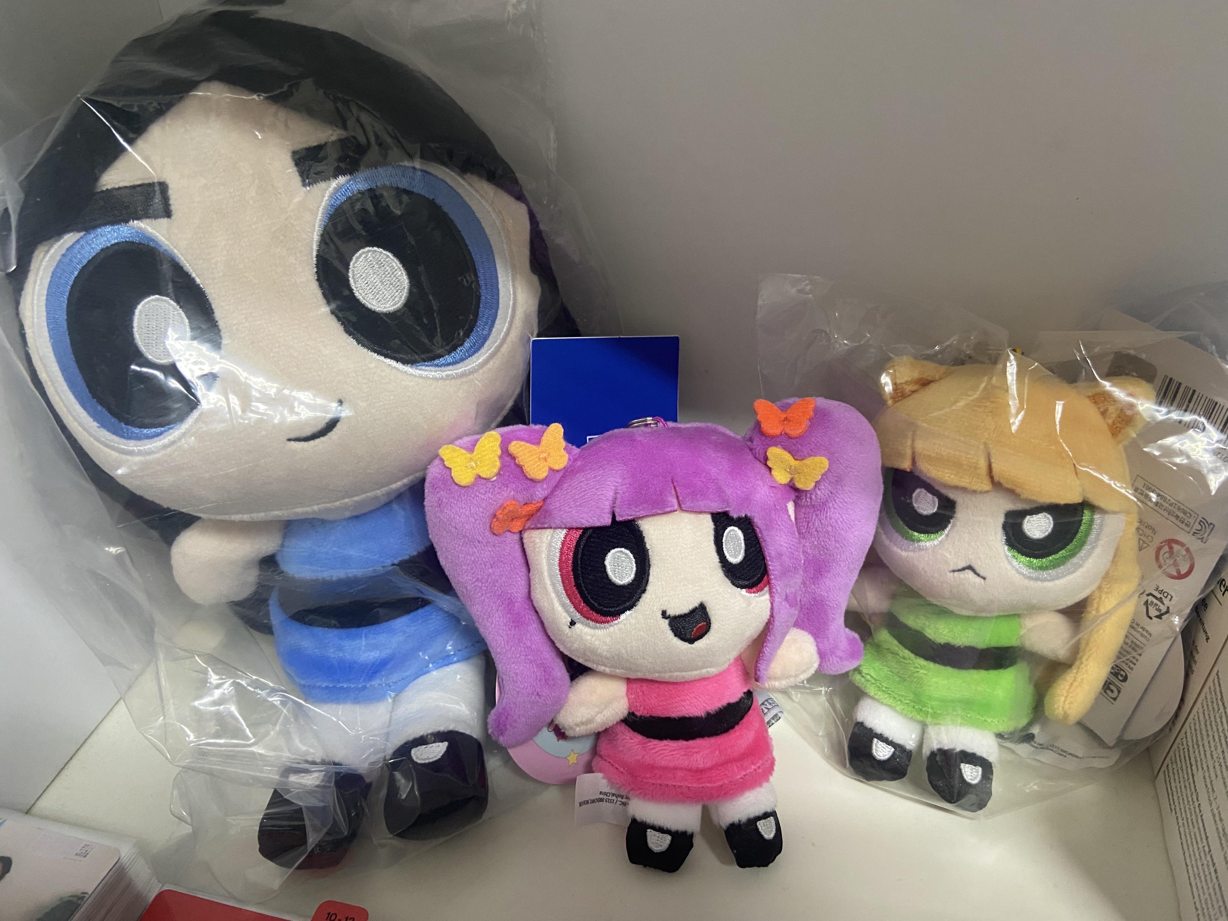 Newjeans x The Powerpuff Girls Bag Charm Hanni 착용 스타일