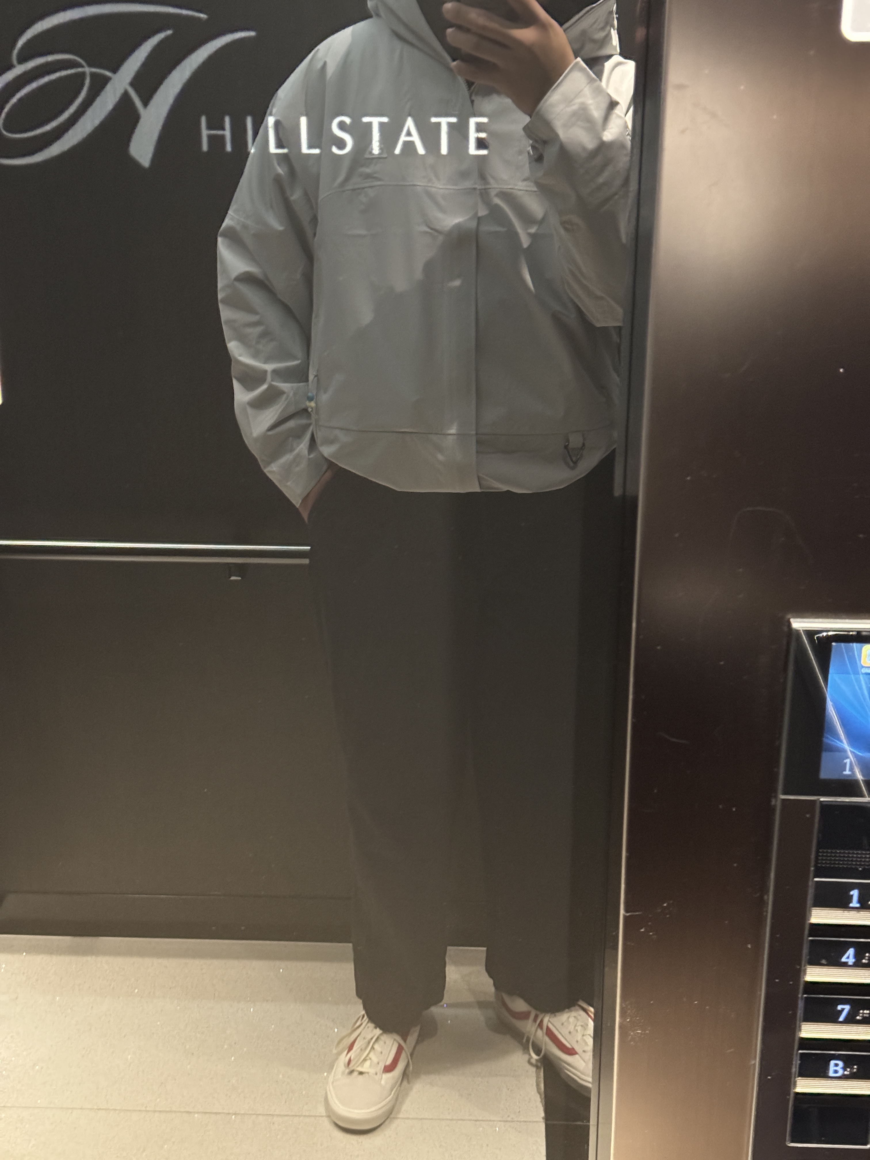 Nike ACG Storm-Fit ADV Cascade Rains Full Zip Jacket Photon Dust - Asia, Vans Style 36 Marshmallow Racing Red 착용 스타일