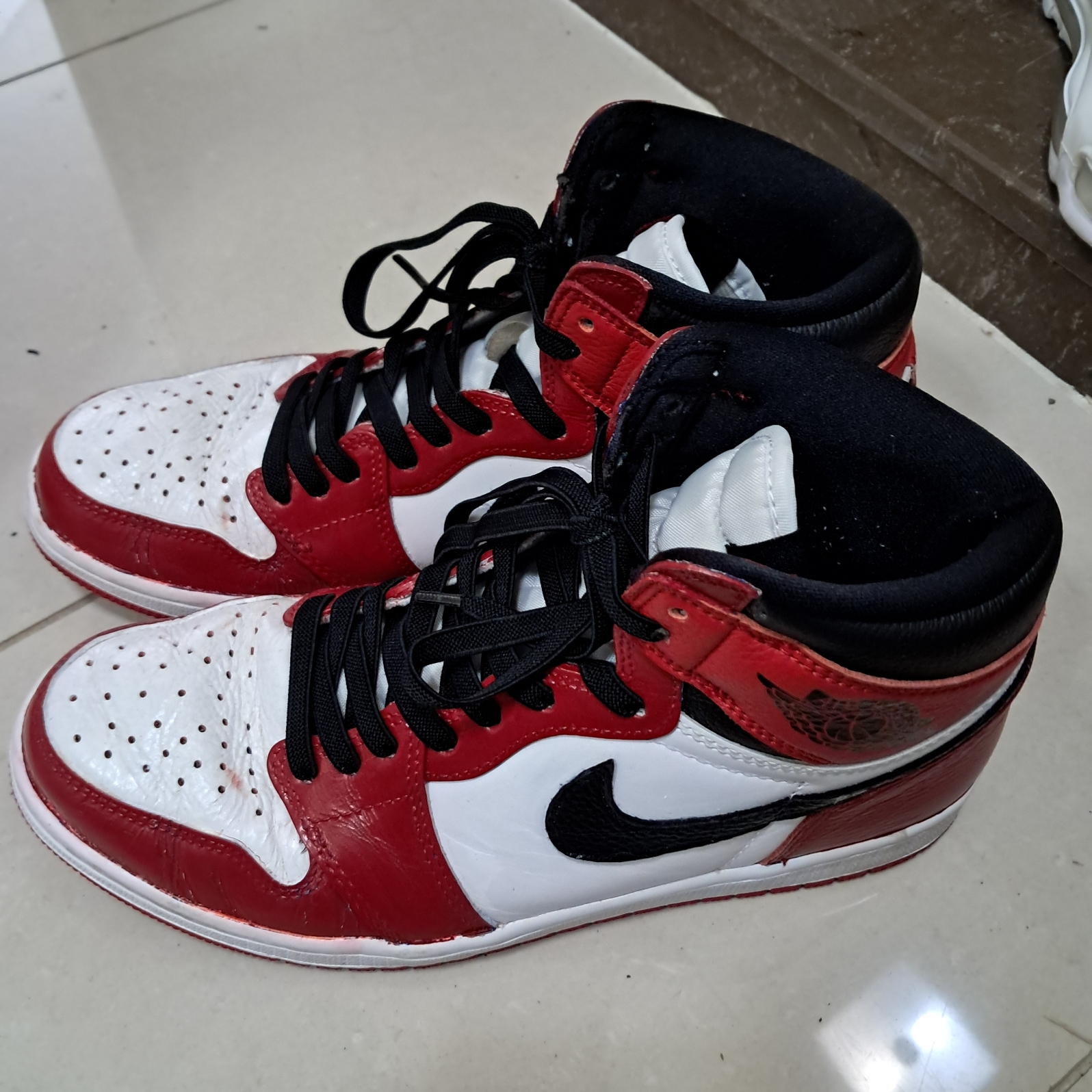 Jordan 1 Retro High OG Heritage 착용 스타일 - 3