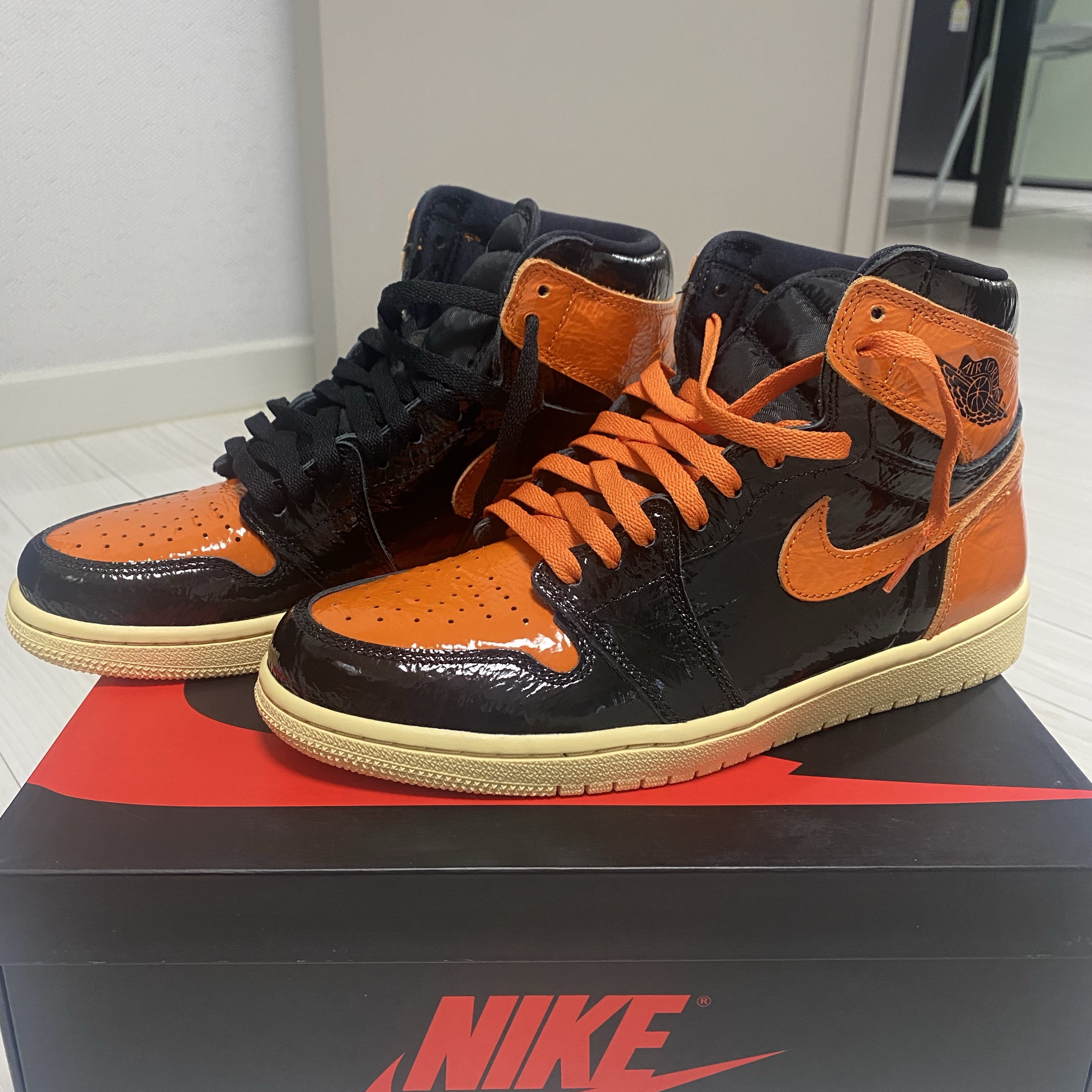 Jordan 1 Retro High Shattered Backboard 3.0 착용 스타일