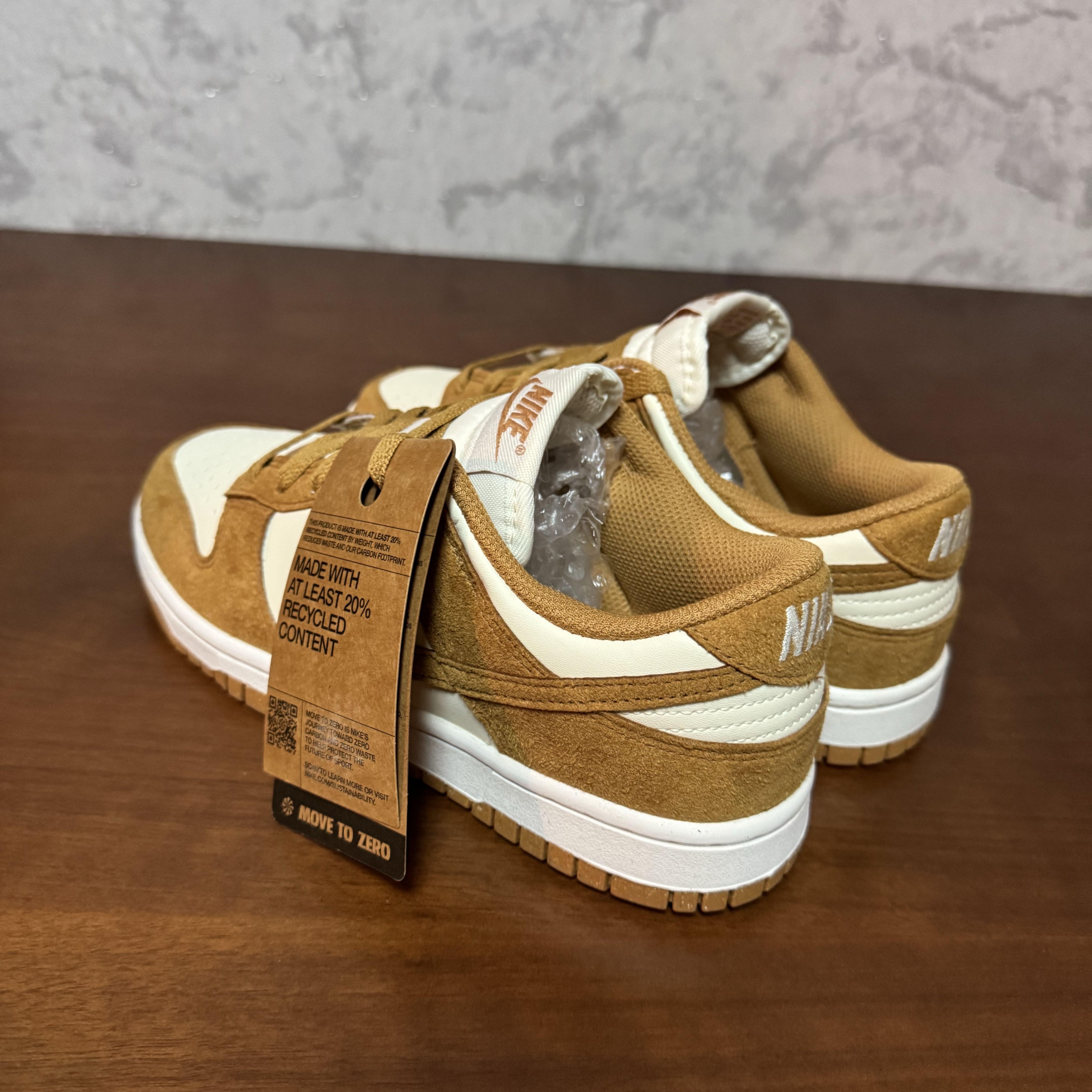(W) Nike Dunk Low Next Nature Coconut Milk Sail 착용 스타일 - 3