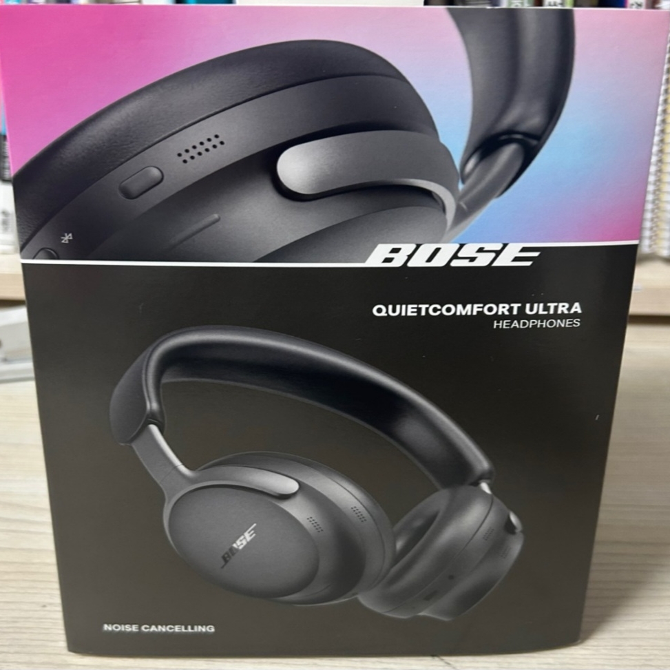 BOSE QC Ultra Black (Korean Ver.) 착용 스타일 - 4