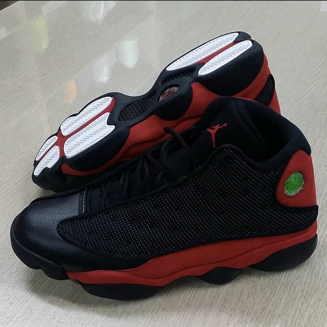 Jordan 13 Retro Bred 2017 착용 스타일