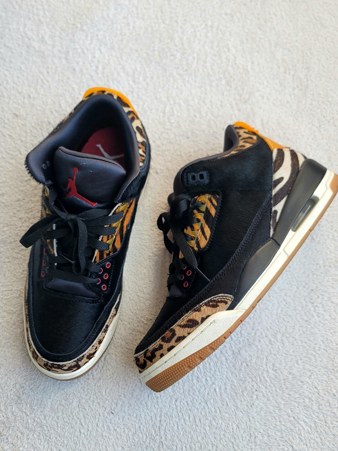Jordan 3 Retro SE Animal Instinct 착용 스타일 - 2