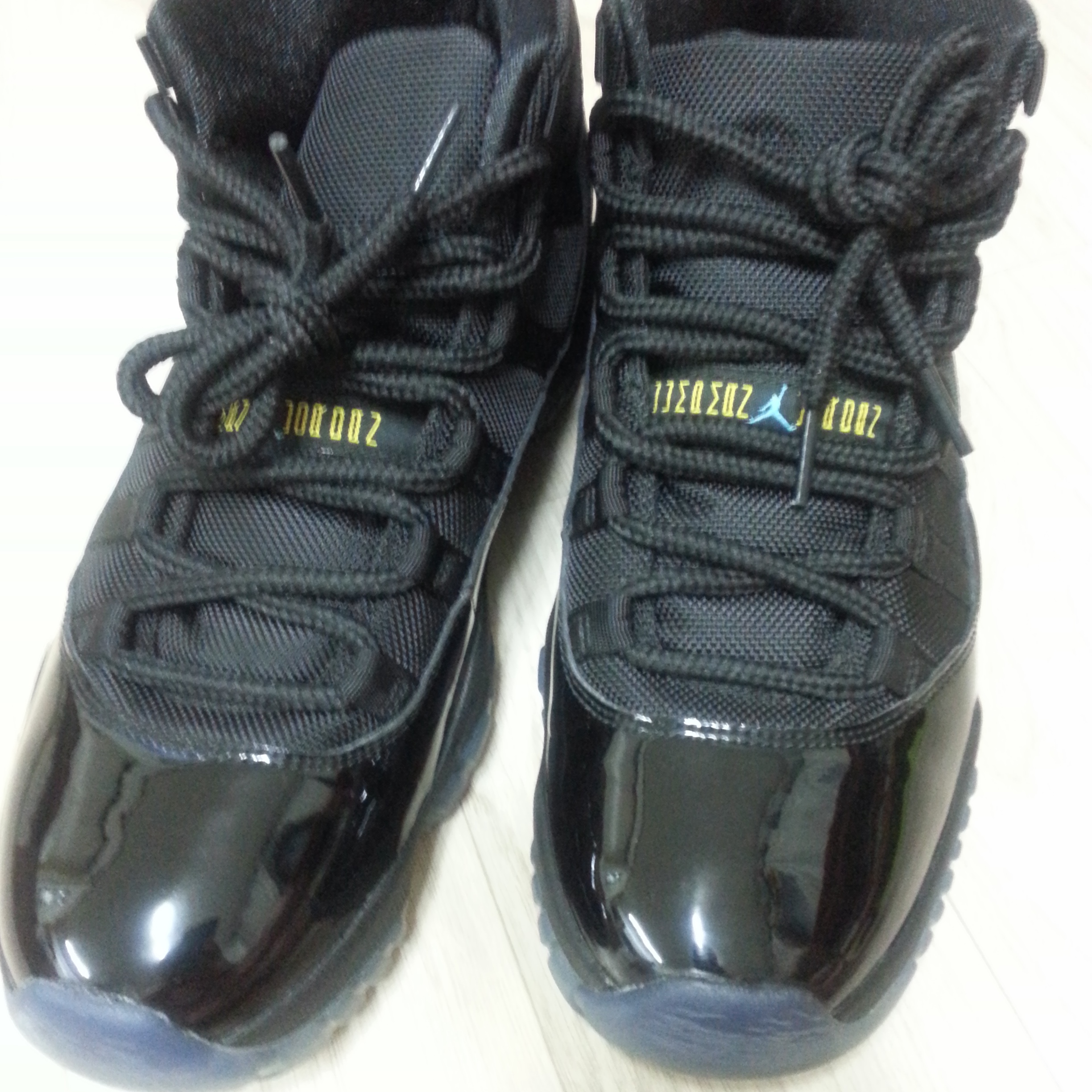 Jordan 11 Retro Gamma Blue 착용 스타일