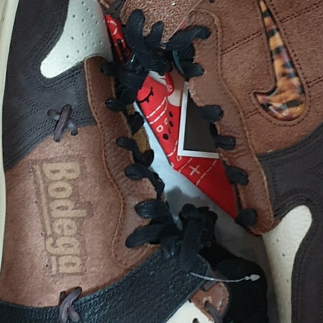 Nike x Bodega Dunk High Legend 착용 스타일
