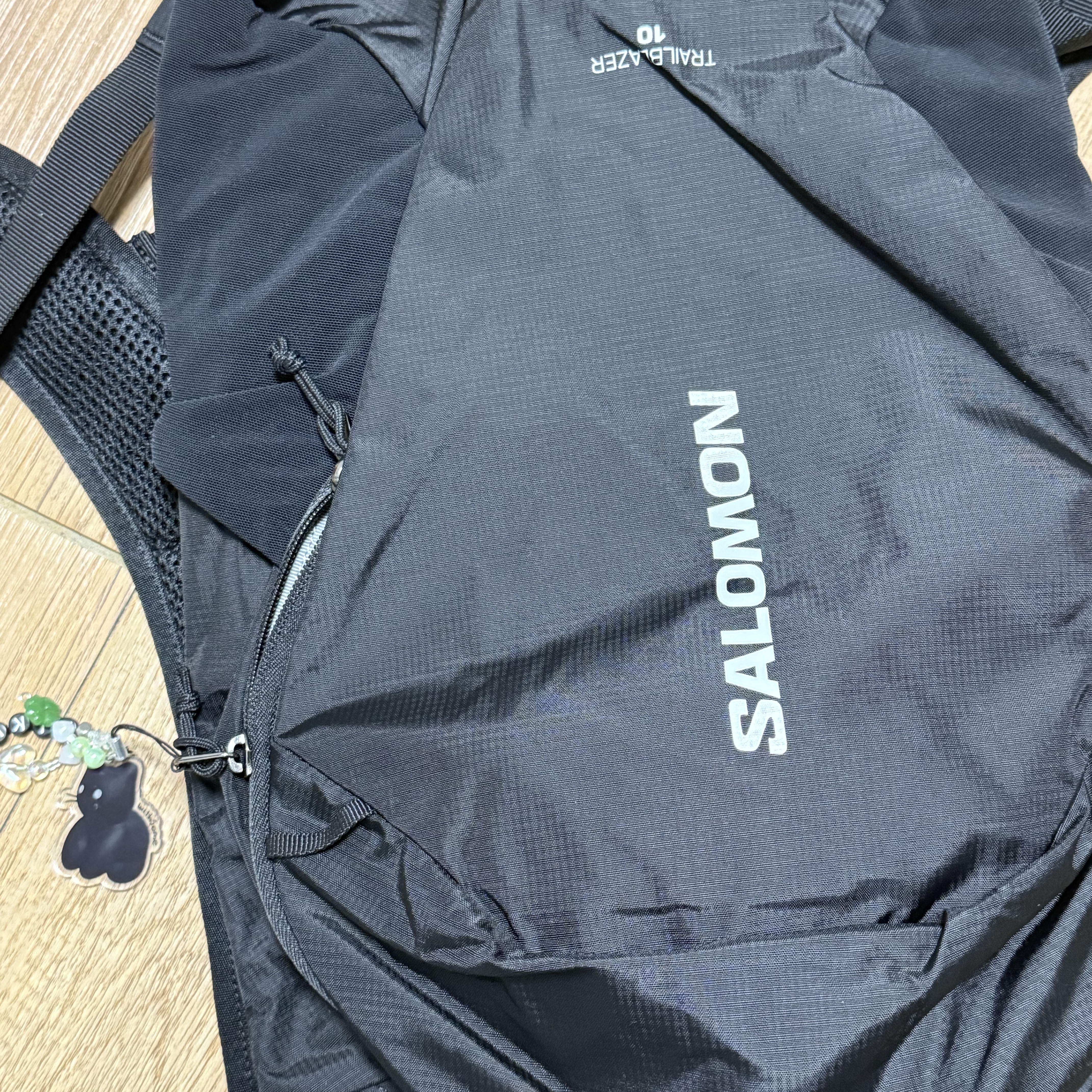 Salomon Trailblazer 10 Black 착용 스타일
