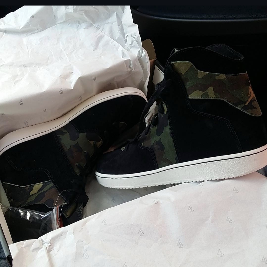 Jordan Westbrook 0.2 Camo 착용 스타일