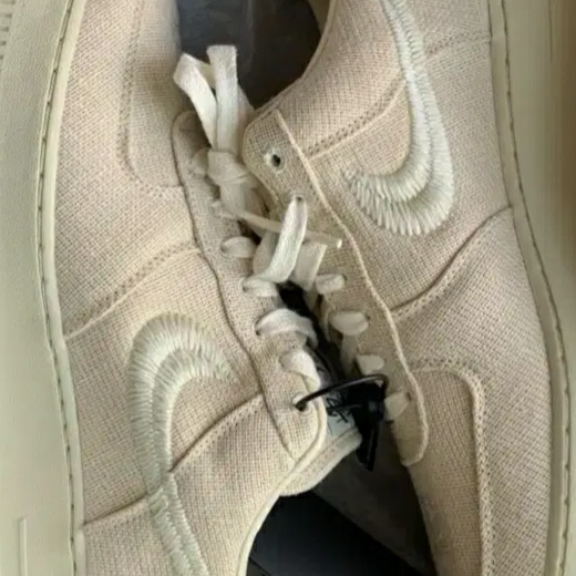 Nike x Stussy Air Force 1 Low Fossil 착용 스타일