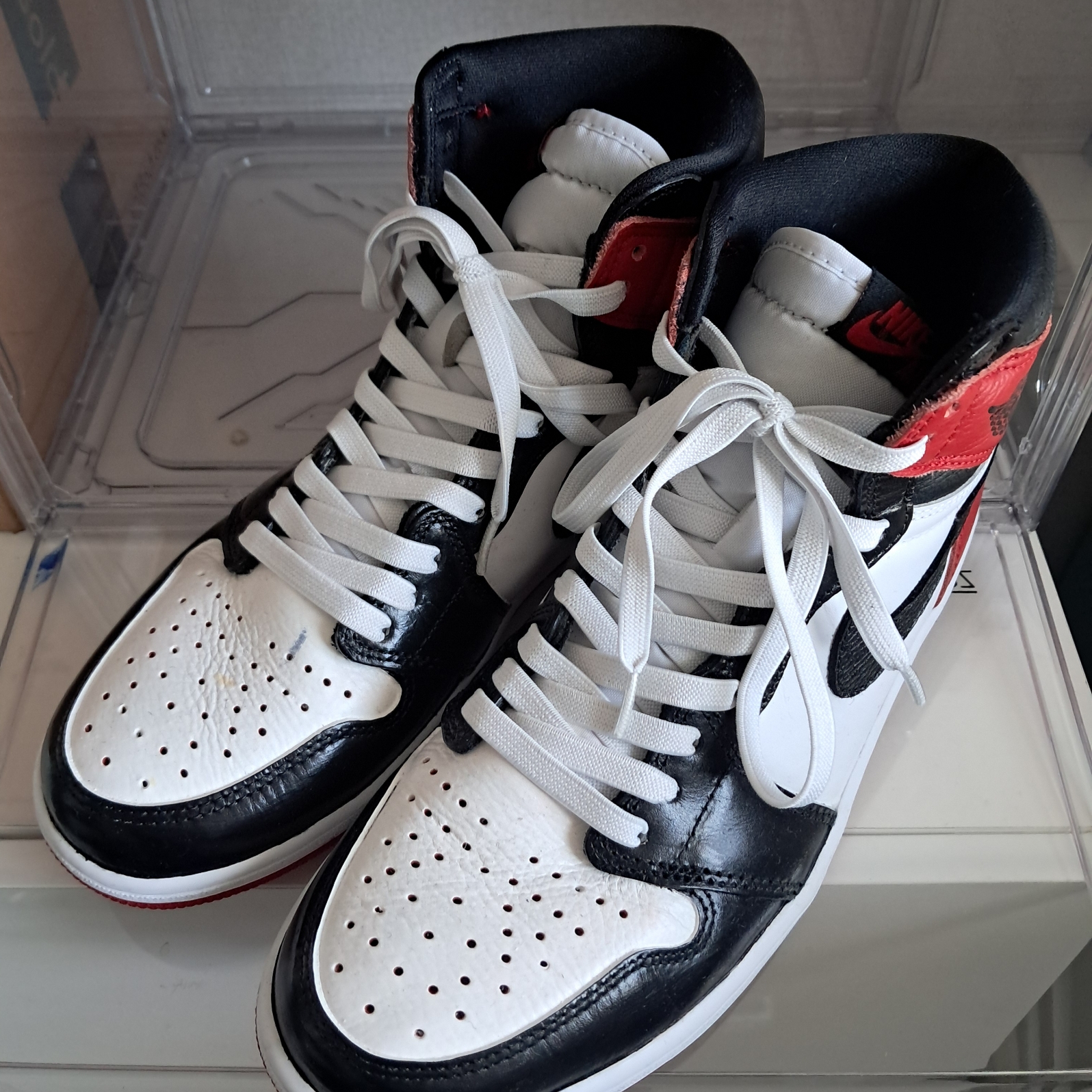 Jordan 1 Retro High OG Heritage 착용 스타일 - 2