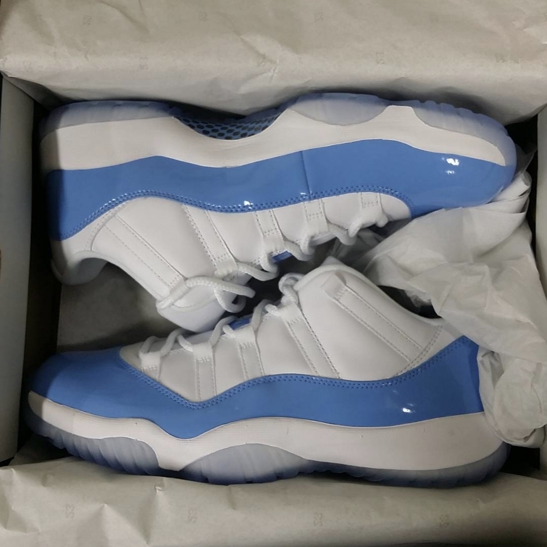 Jordan 11 Retro Low University Blue 2017 착용 스타일