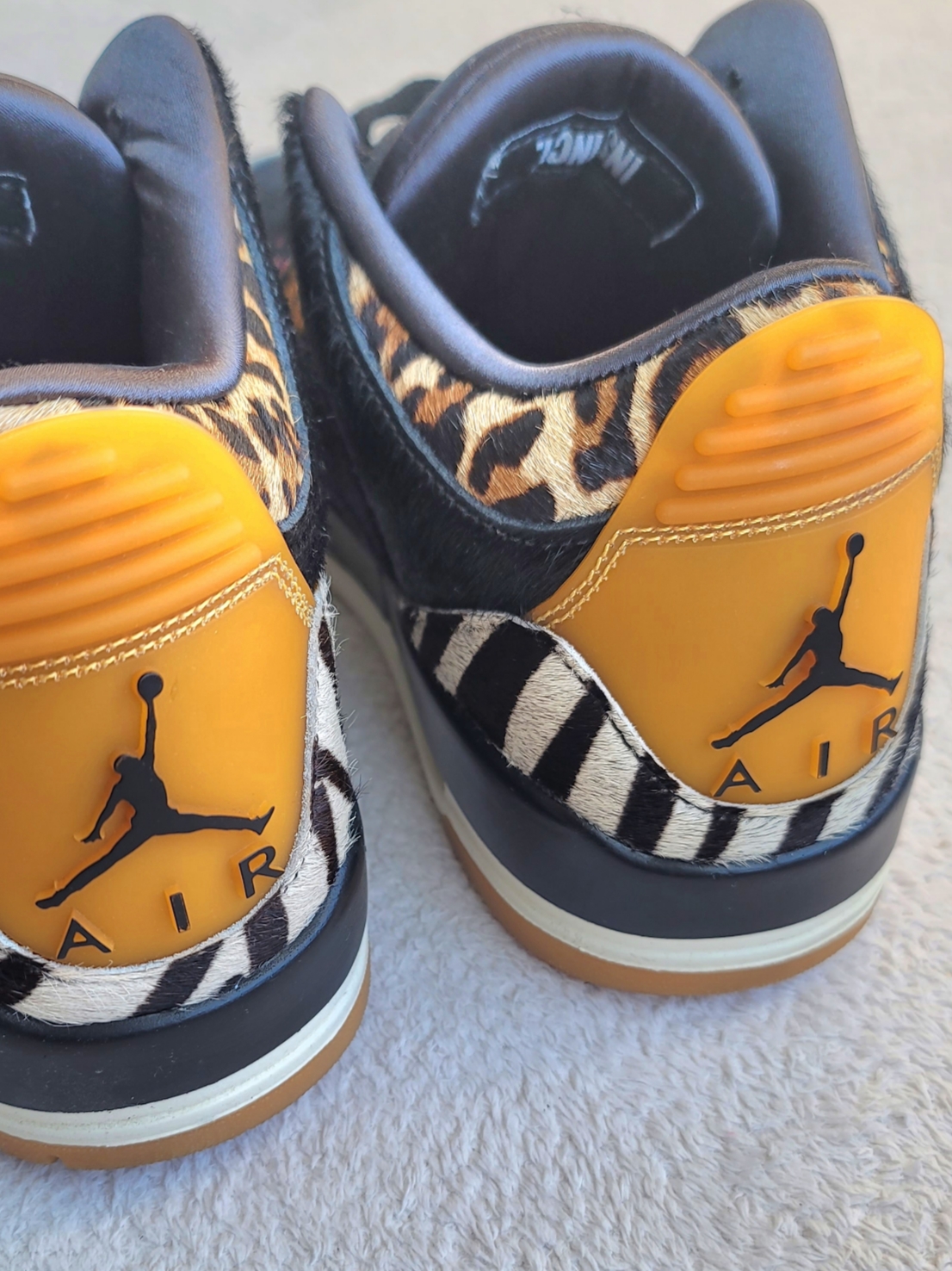 Jordan 3 Retro SE Animal Instinct 착용 스타일 - 3