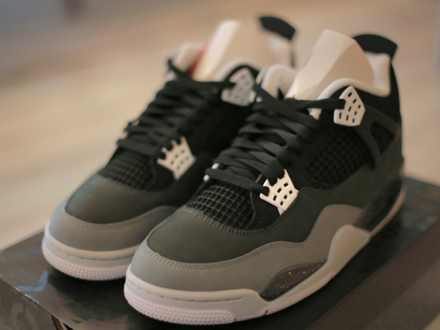 Jordan 4 Retro Fear 2024 착용 스타일 - 2