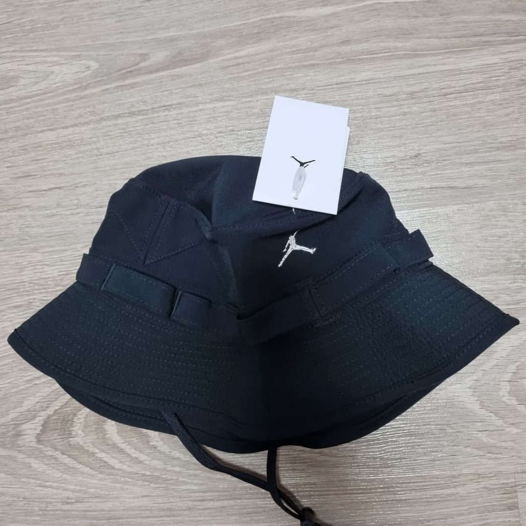 Jordan Zion Bucket Hat Black 착용 스타일