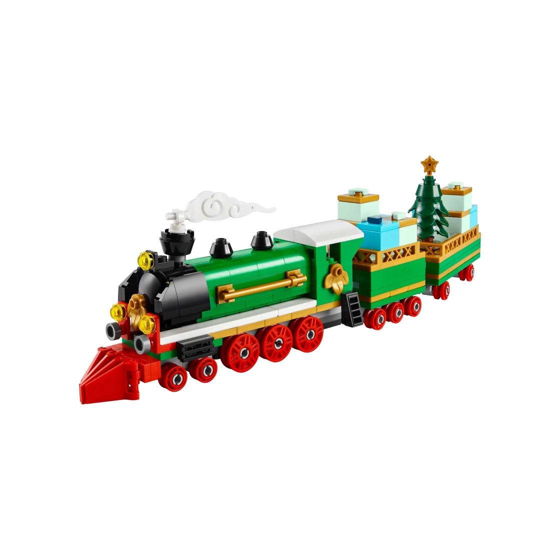 레고 윈터 홀리데이 트레인(Lego Winter Holiday Train) - 1
