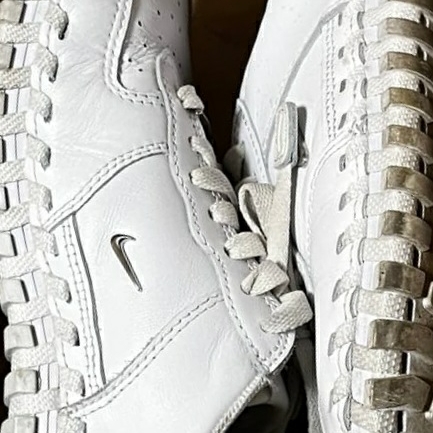 Nike x Jacquemus J Force 1 Low LX SP White 착용 스타일