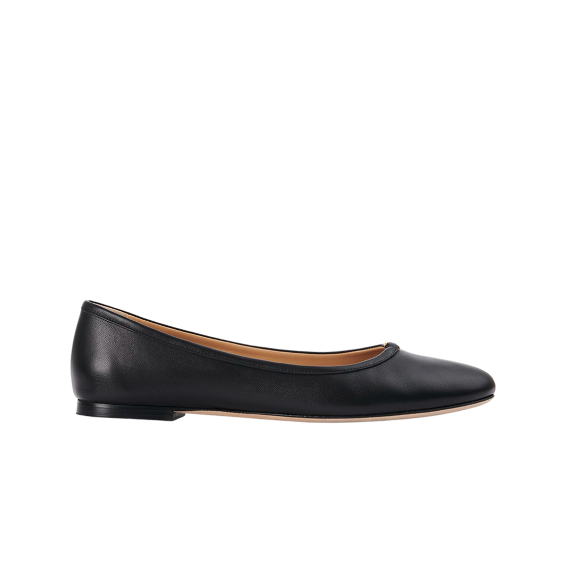 CHC24S973H7001 Chloe Marcie Ballerina Flat Black