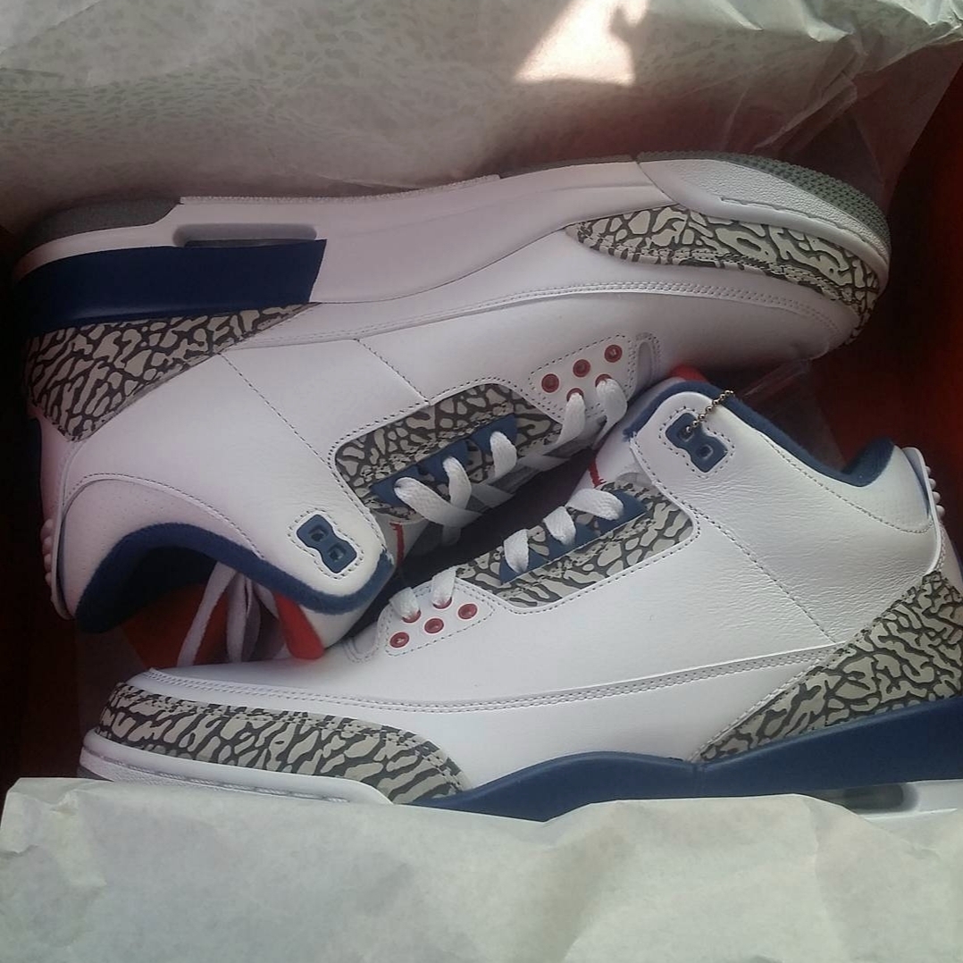 Jordan 3 Retro OG True Blue 2016 착용 스타일