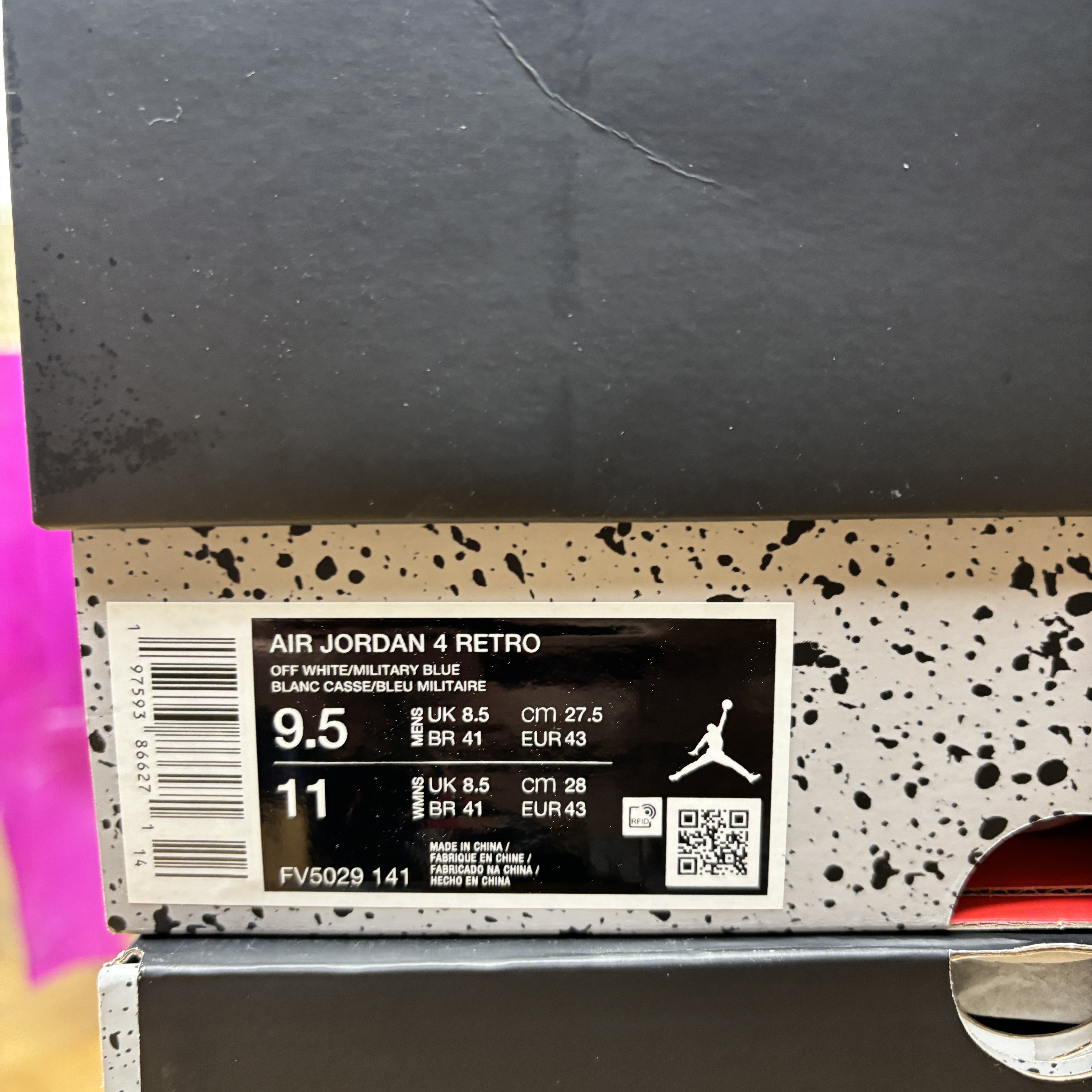 Jordan 4 Retro Industrial Blue 착용 스타일 - 6