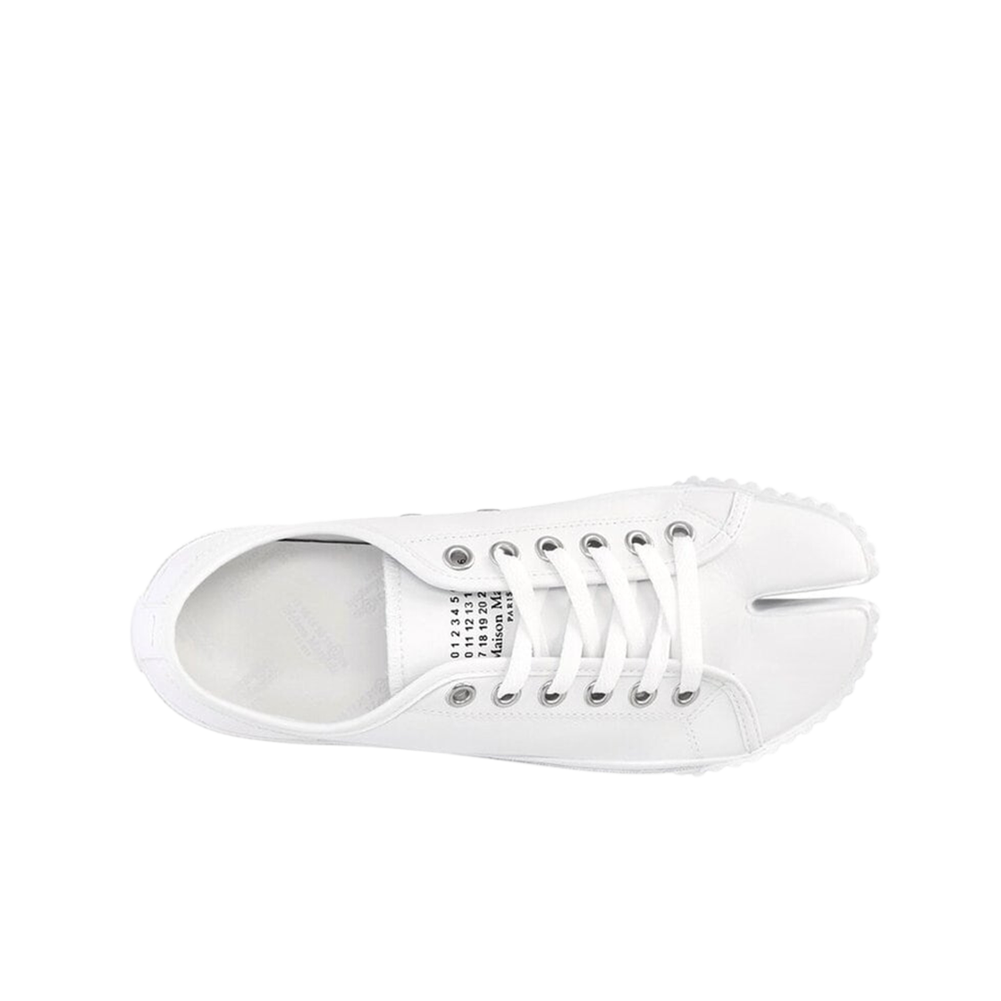 메종 마르지엘라 타비 스니커즈 화이트(Maison Margiela Tabi Sneakers White) - 2