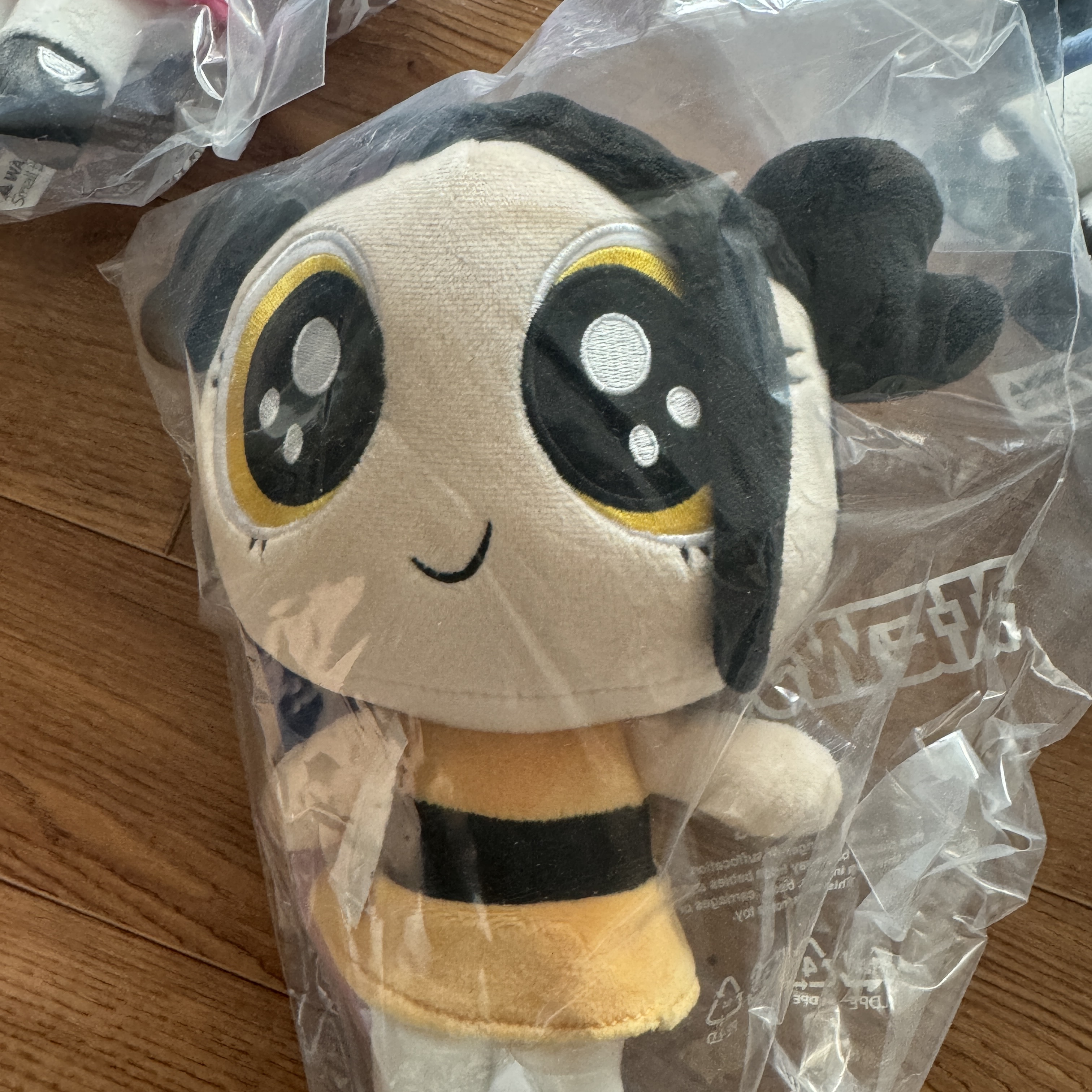 Newjeans x The Powerpuff Girls Doll Medium Danielle 착용 스타일