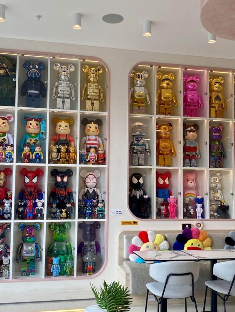 Bearbrick x Kakao Friends Ryan 400%, Bearbrick x Kakao Friends Ryan 100% 착용 스타일 - 10