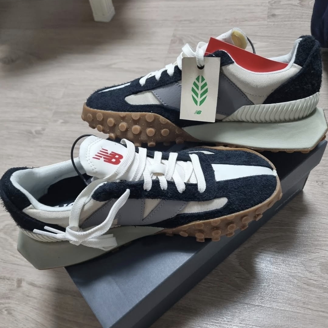 New Balance XC-72 Black Beige 착용 스타일