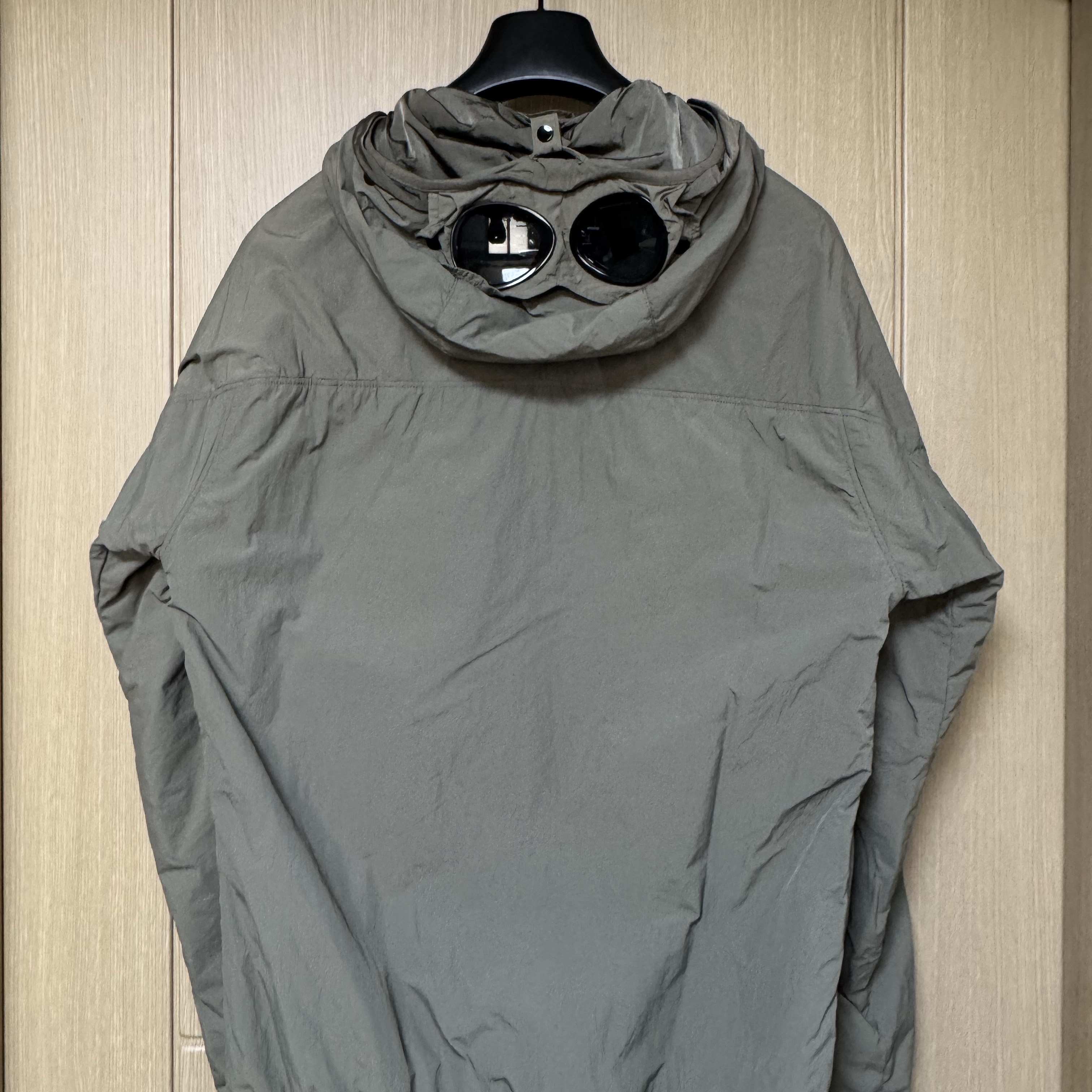 C.P. Company G.D.P. Hooded Goggle Jacket Metal Grey - 22FW 착용 스타일 - 2