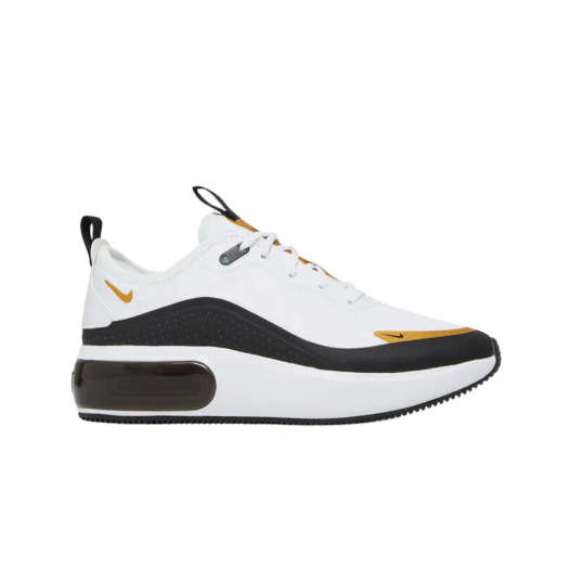 (W) Nike Air Max Dia White Black