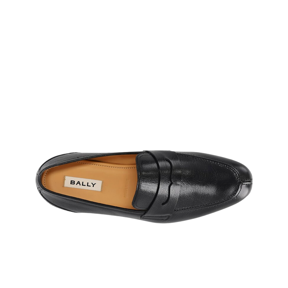 발리 세익스 레더 로퍼 블랙(Bally Saix Leather Loafers Black) - 2