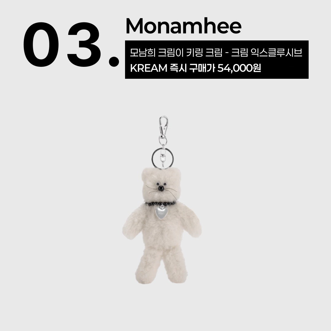 Monamhee Creami Keyri STYLE | KREAM