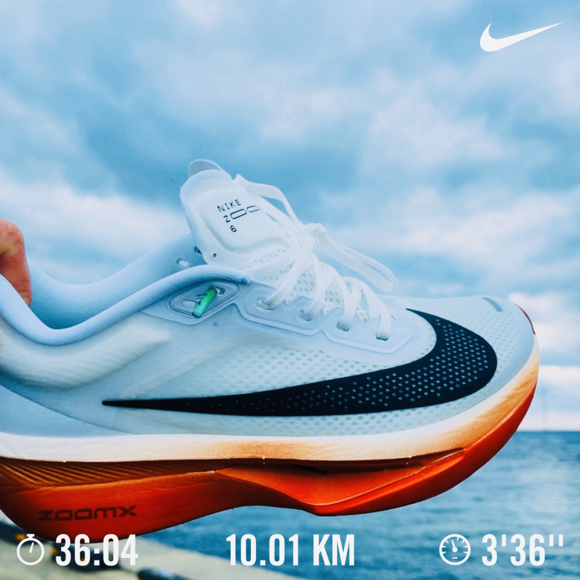 Nike Zoom Fly 6 Eliud Kipchoge 착용 스타일
