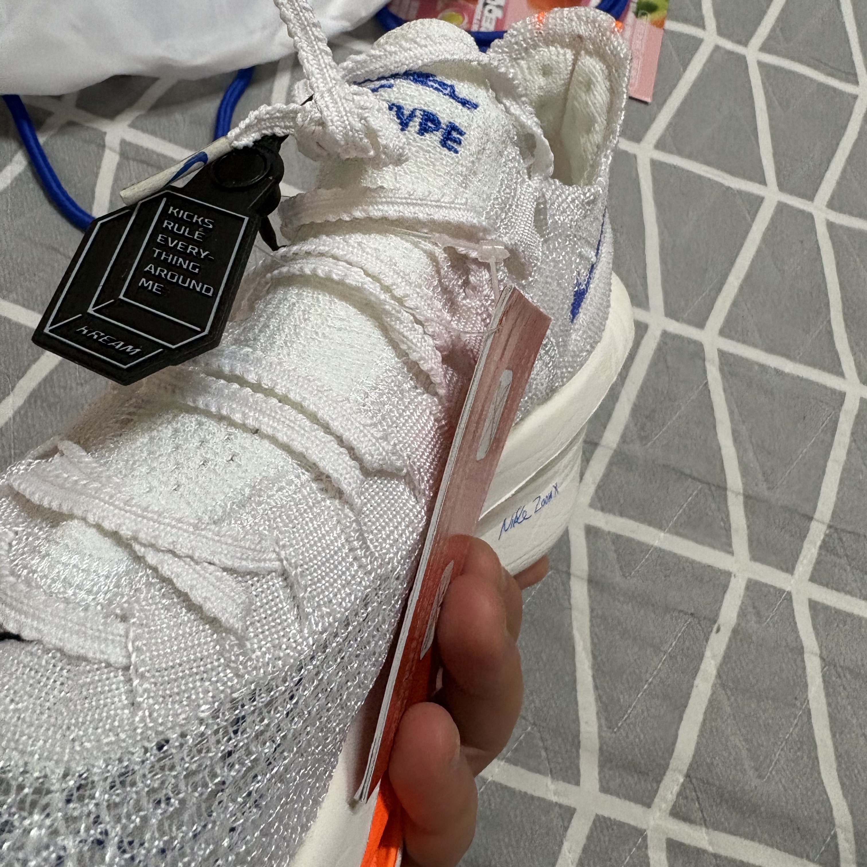 Nike Air Zoom Alphafly Next% 3 Blueprint 착용 스타일 - 1
