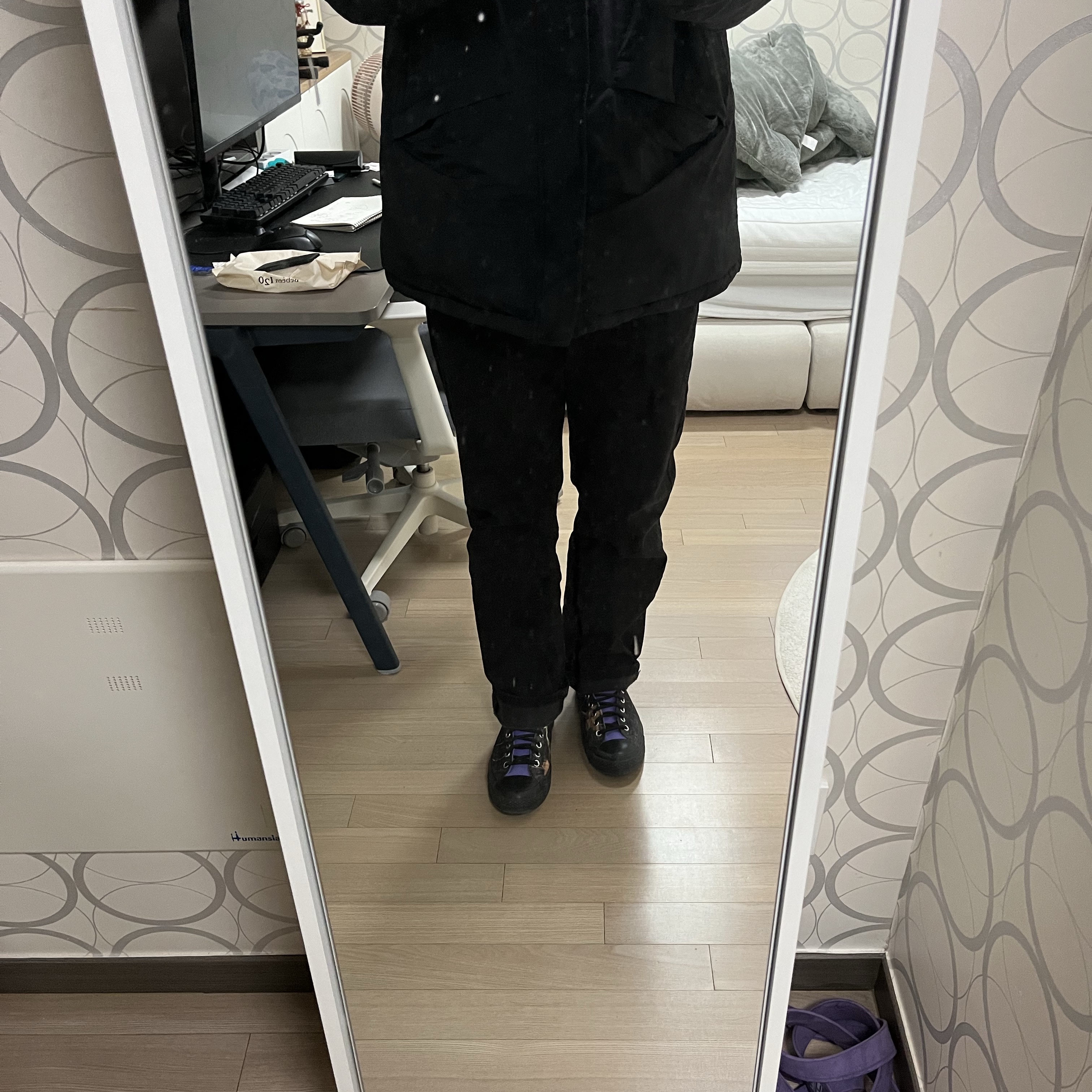 Converse x Realtree Gore-Tex Chuck 70 Black 착용 스타일