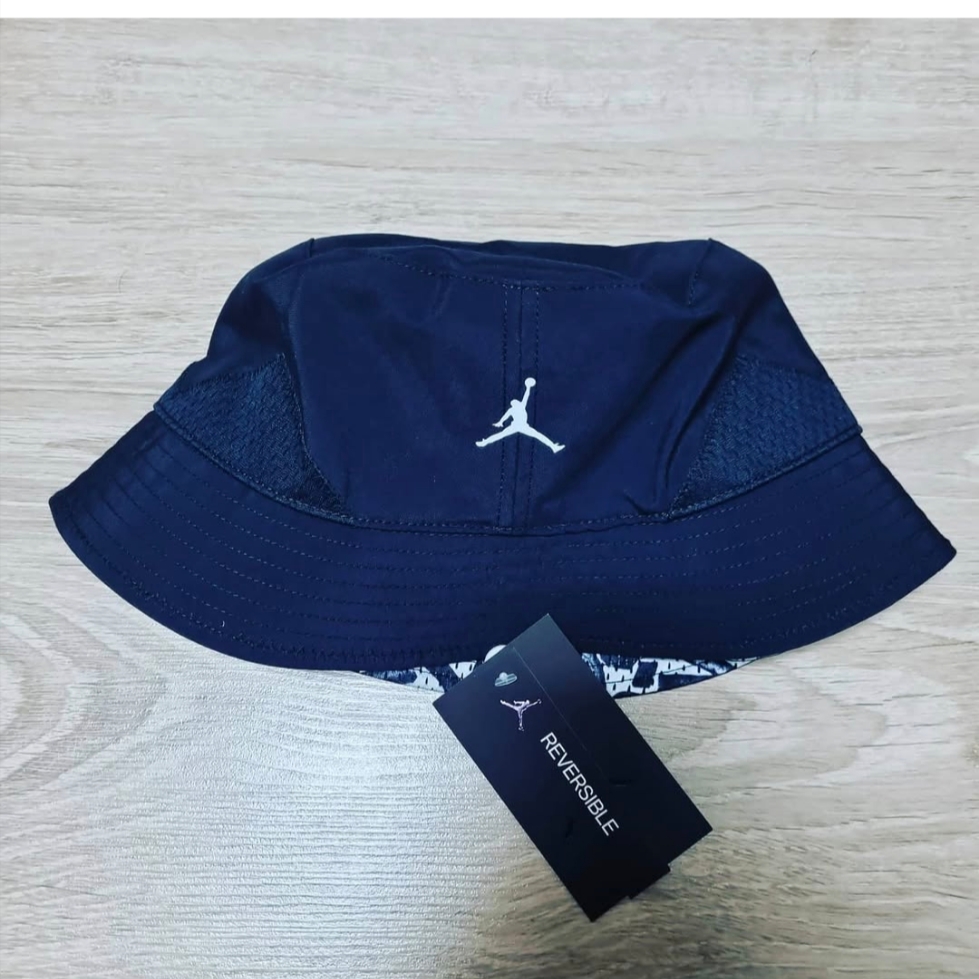 Jordan Zion Reversible Bucket Hat Black 착용 스타일