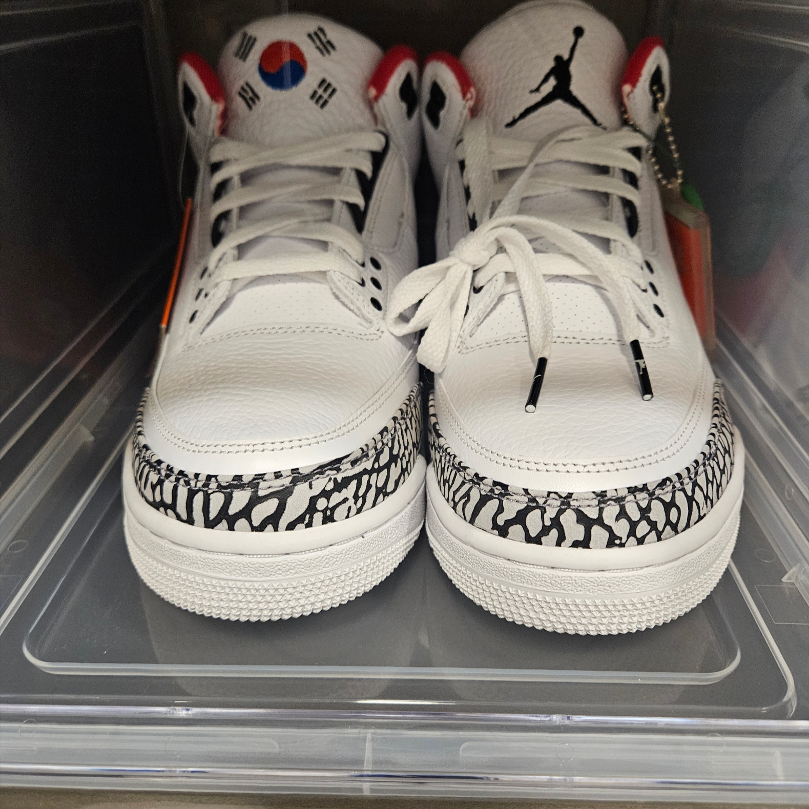 Jordan 3 Retro Seoul 착용 스타일