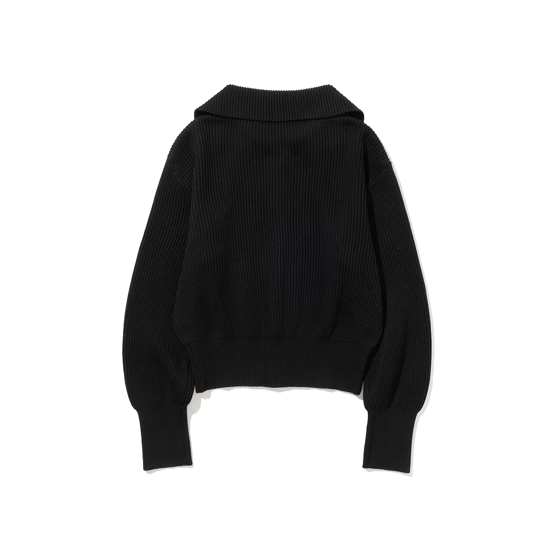 로씨로씨 RCC 니트 집업 가디건 블랙(ROCCI ROCCI RCC Knit Zipup Cardigan Black) - 2