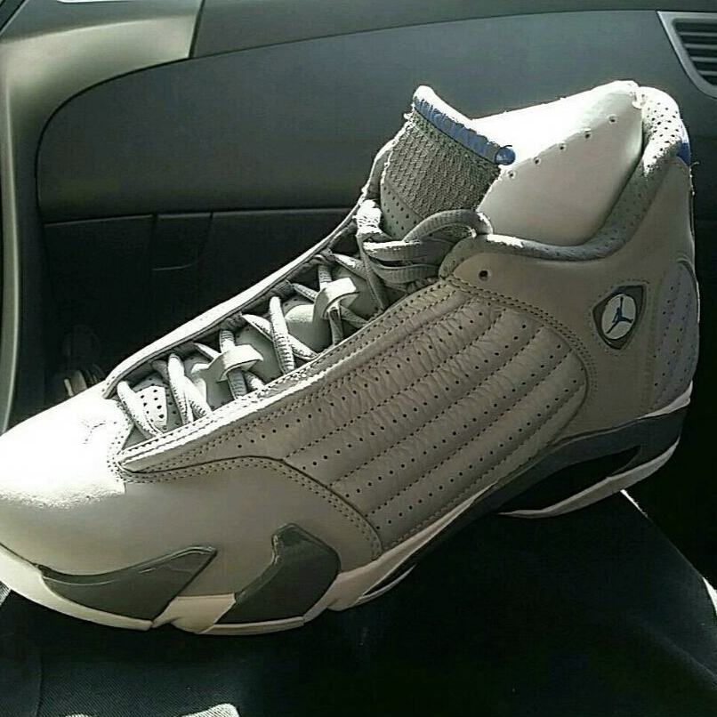 Jordan 14 Retro Wolf Grey 착용 스타일