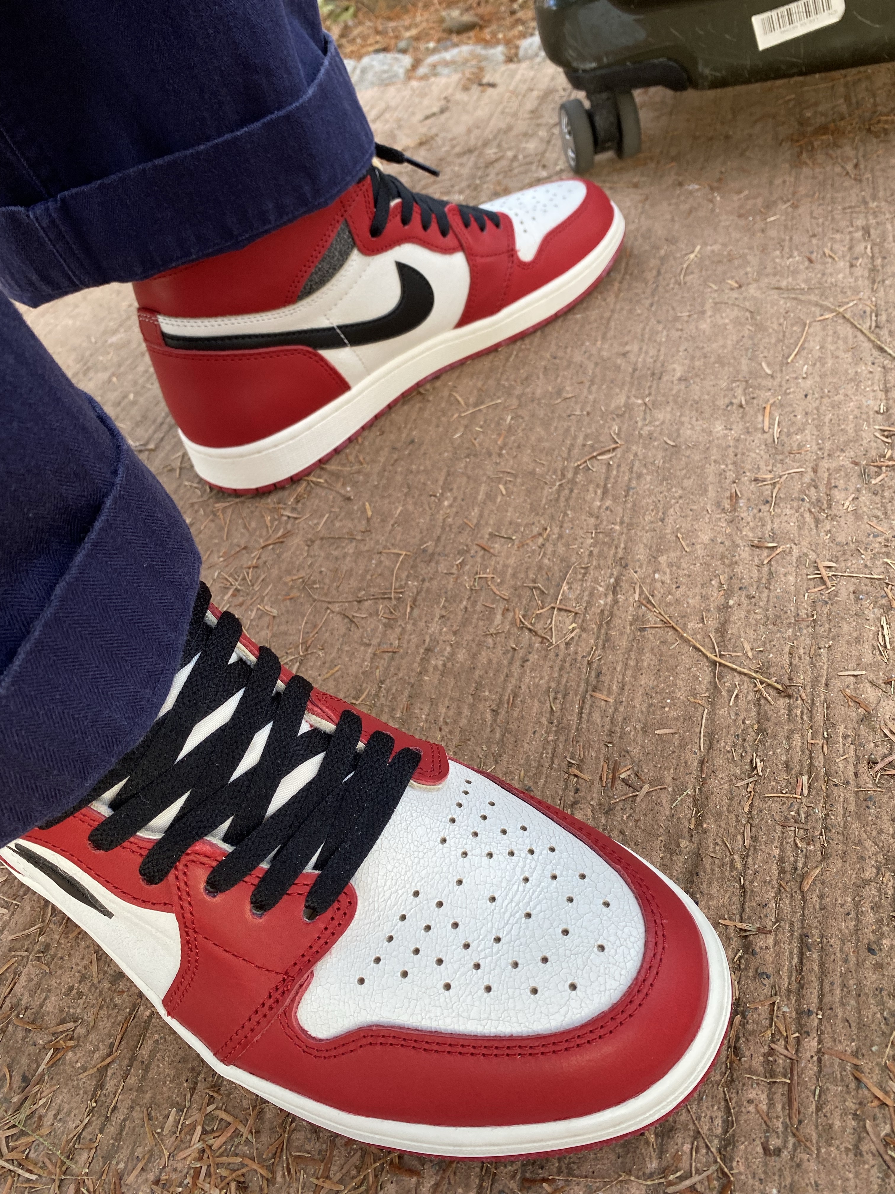 Jordan 1 Retro High OG Chicago 2022 착용 스타일